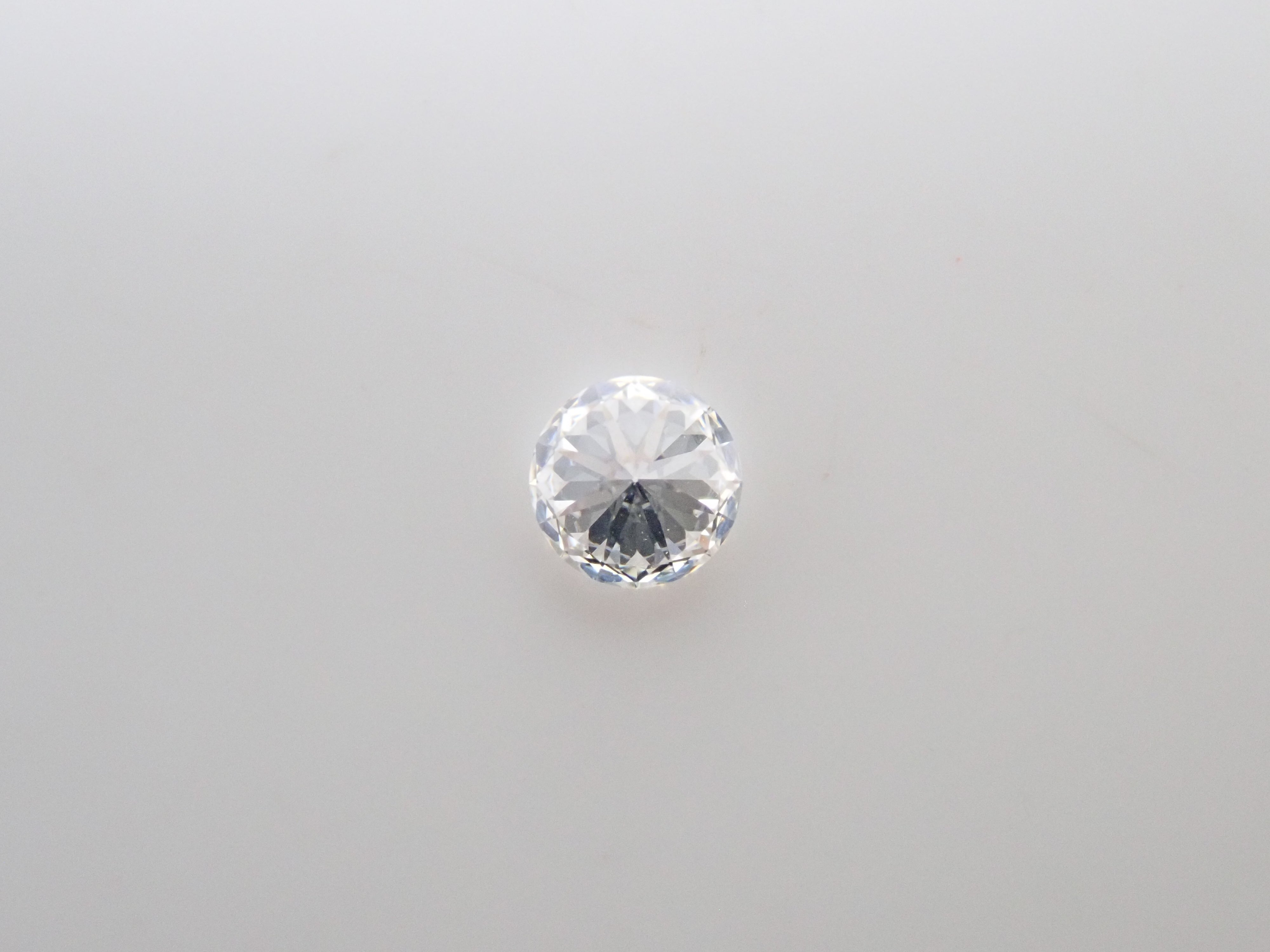 【7/26 22時販売】ダイヤモンド（ハート＆キューピッド）3.0mm/0.226ctルース(G, VVS-1, 3Excellent H&C)