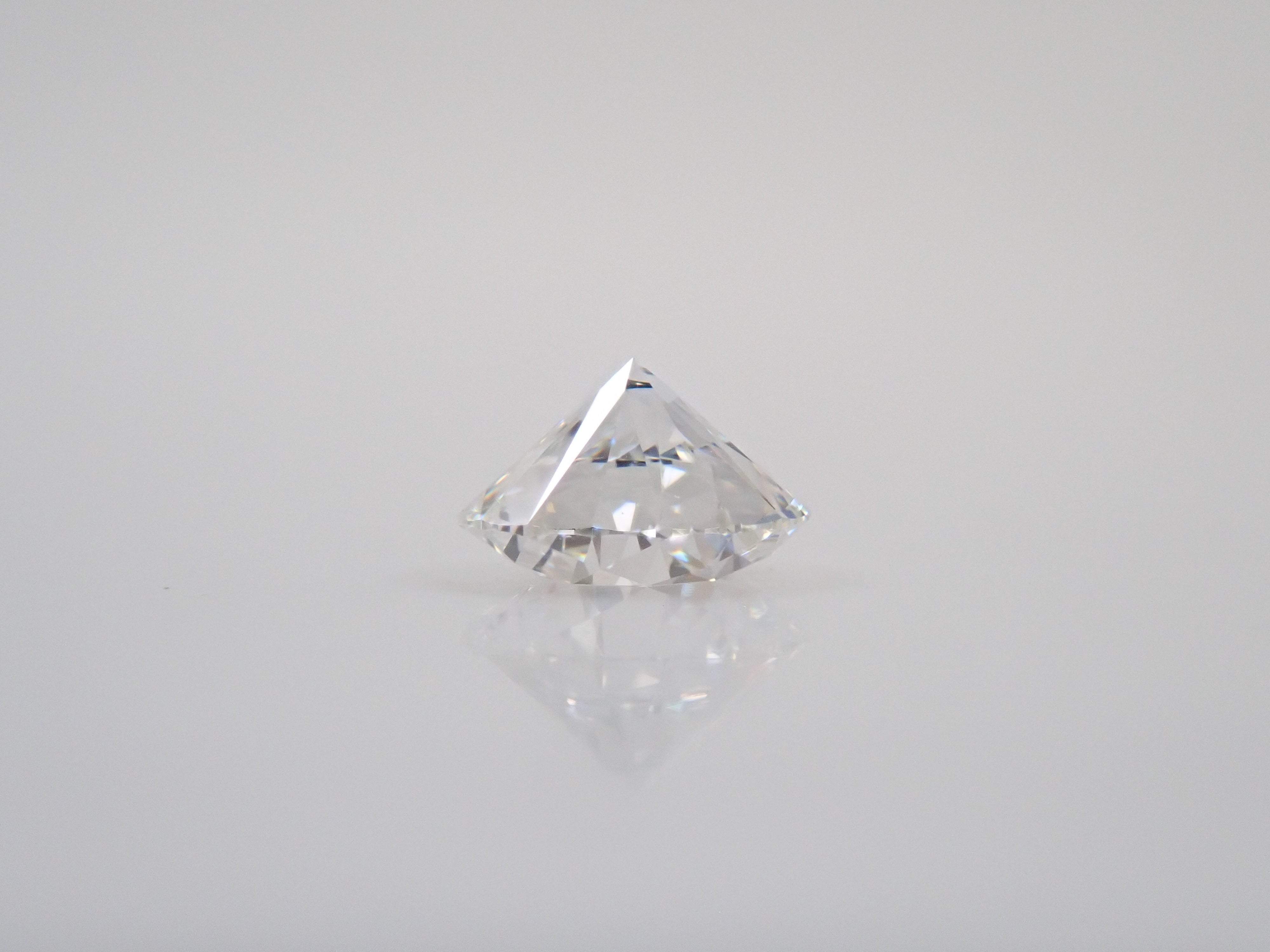 【7/26 22時販売】ダイヤモンド（ハート＆キューピッド）3.0mm/0.226ctルース(G, VVS-1, 3Excellent H&C)
