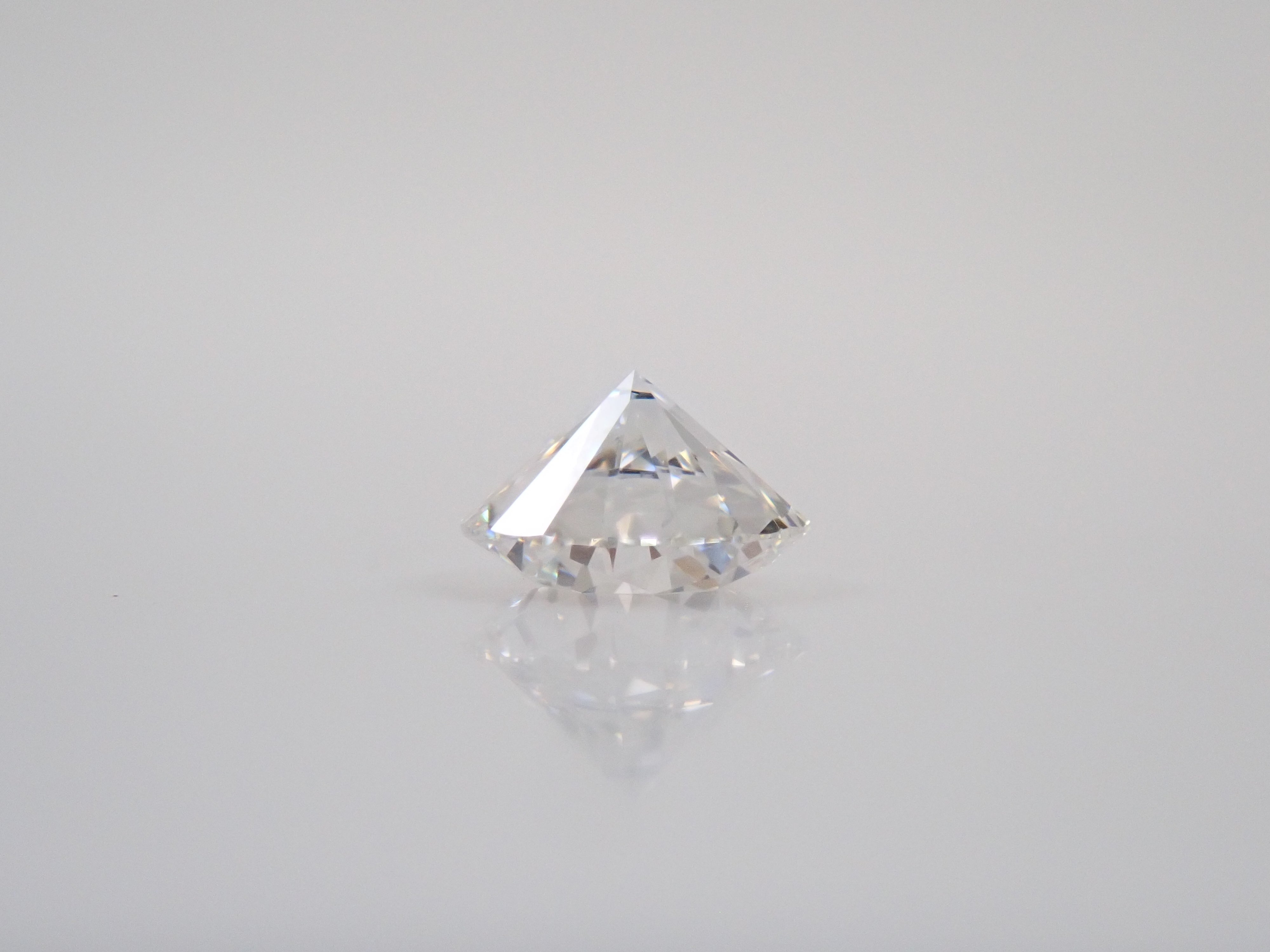【7/26 22時販売】ダイヤモンド（ハート＆キューピッド）3.0mm/0.226ctルース(G, VVS-1, 3Excellent H&C)