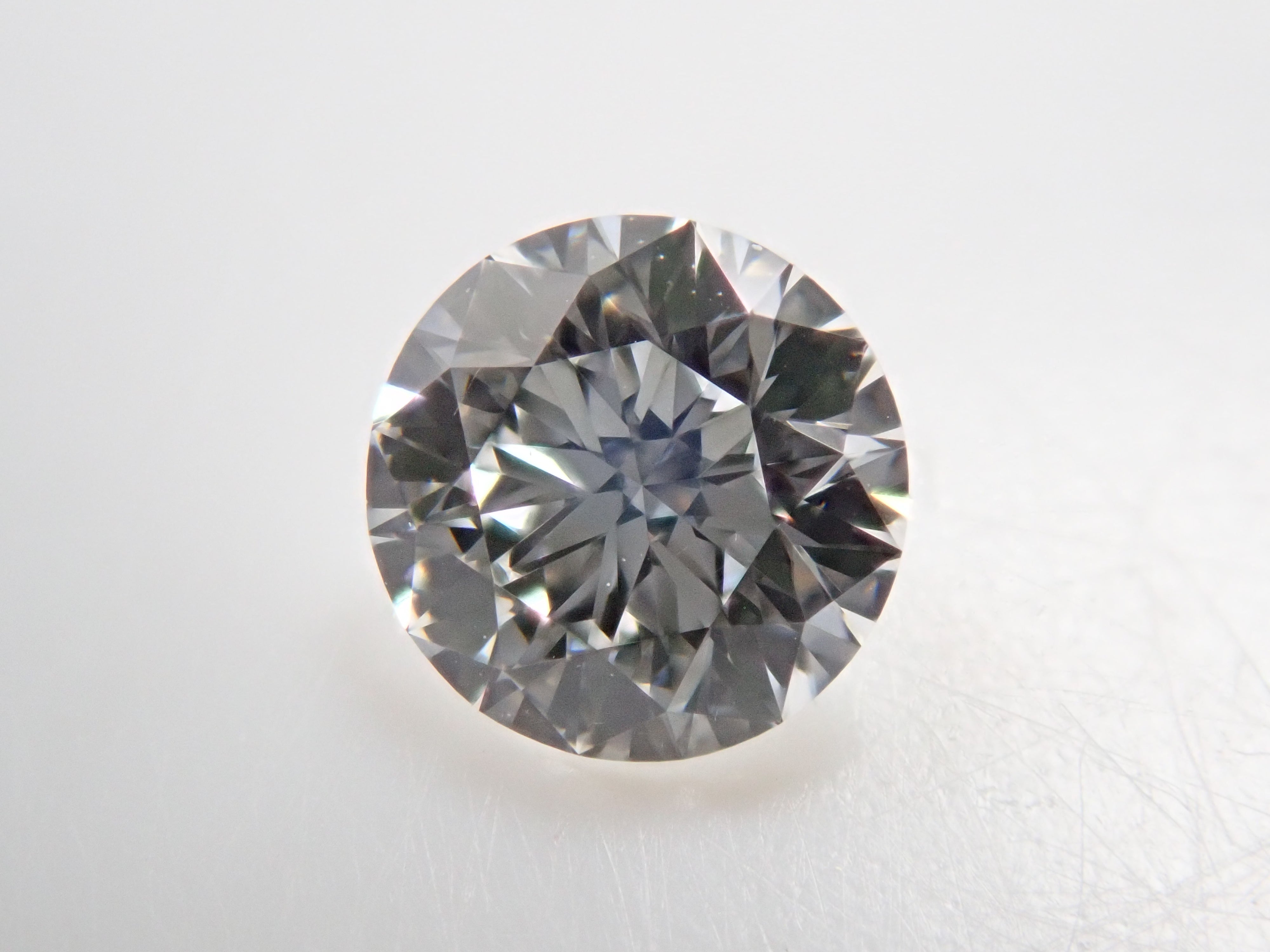 【7/26 22時販売】ダイヤモンド（ハート＆キューピッド）3.0mm/0.226ctルース(G, VVS-1, 3Excellent H&C)