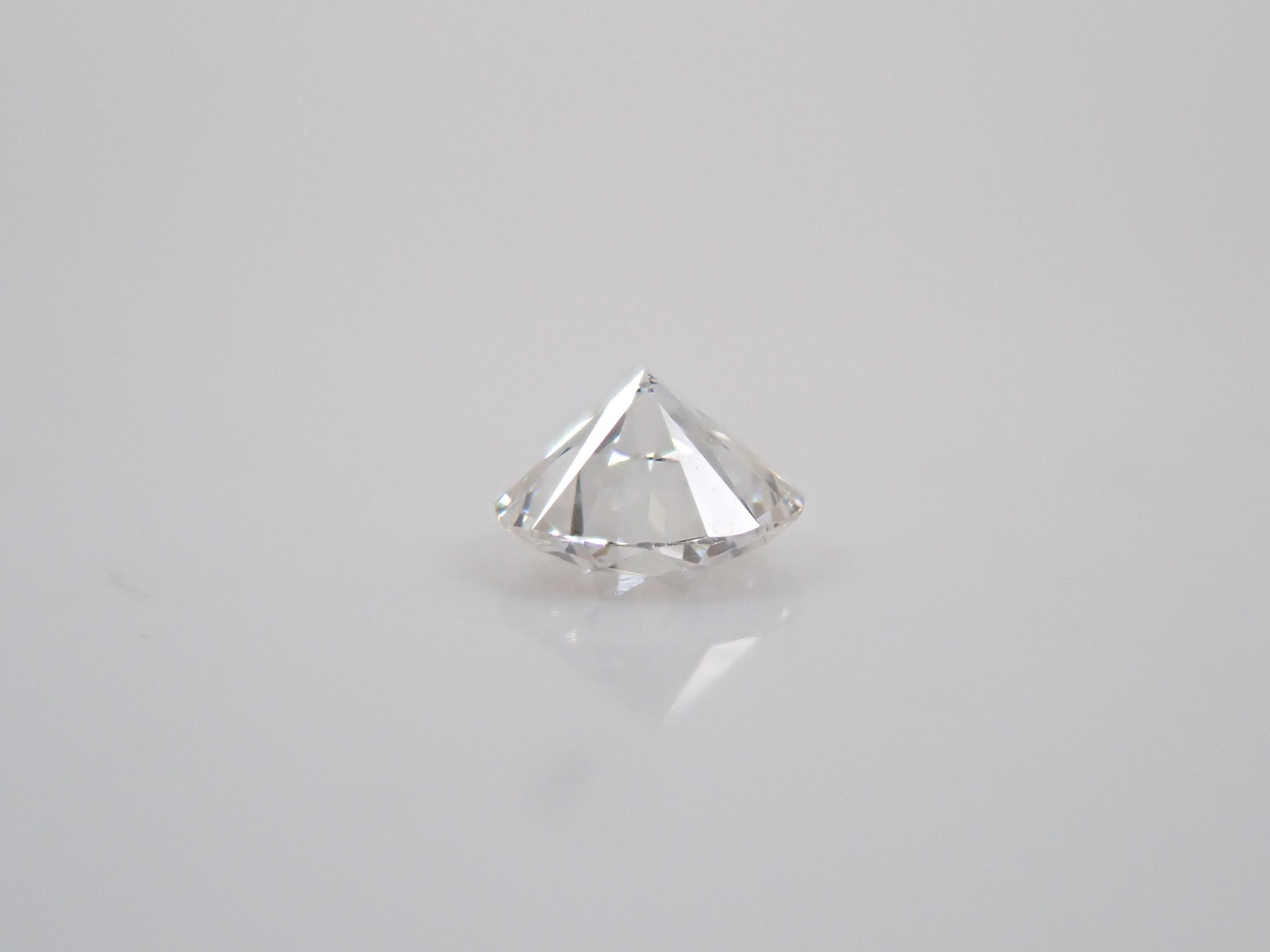 【7/26 22時販売】ダイヤモンド 3.0mm/0.105ctルース(F, VVS2, VeryGood)