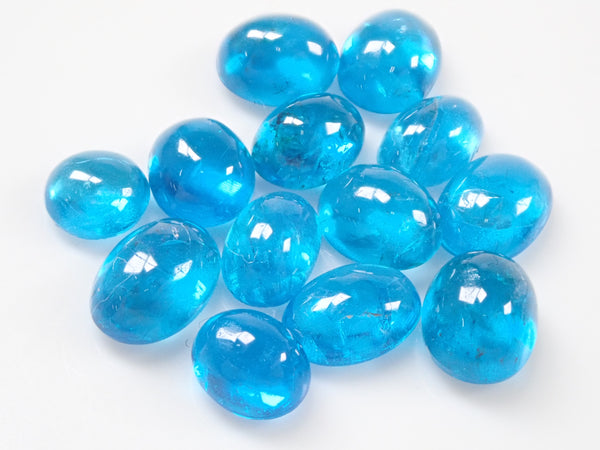 Neon blue apatite 1 stone loose《Multiple purchase discount available》