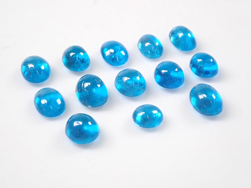 Neon blue apatite 1 stone loose《Multiple purchase discount available》