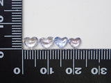 《限量8件》斯里蘭卡原石藍寶石1顆（心形，5.5mm）《多買有折扣》