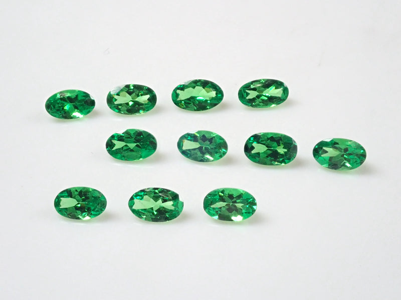 1 stone loose tsavorite from Kenya (5 x 3mm)《Discount available for multiple purchases》