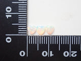 1顆澳洲蛋白石散裝（心形，4 x 4mm）《多買有折扣》
