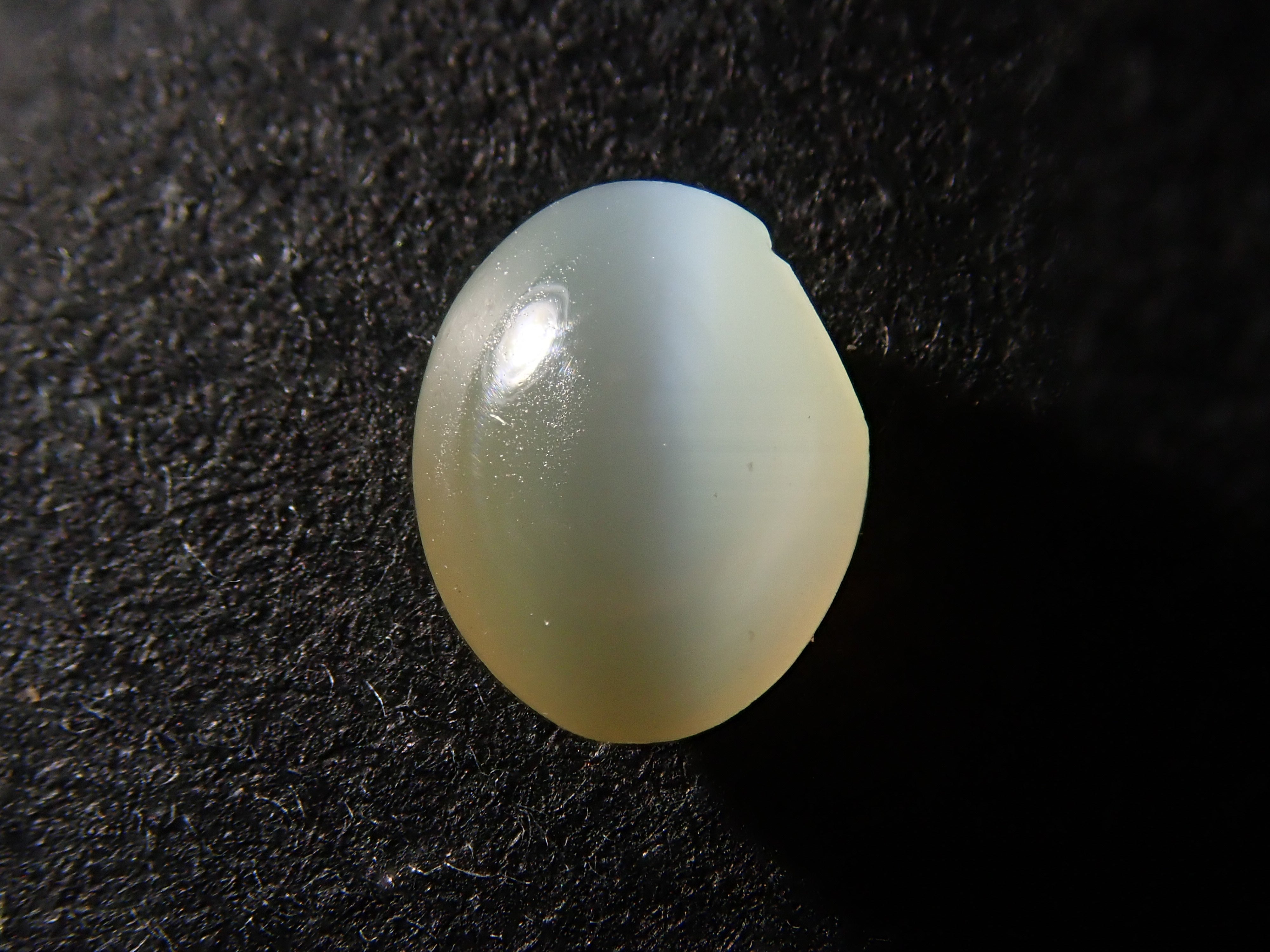 【12544772掲載】クリソベリルキャッツアイ 0.724ctルース