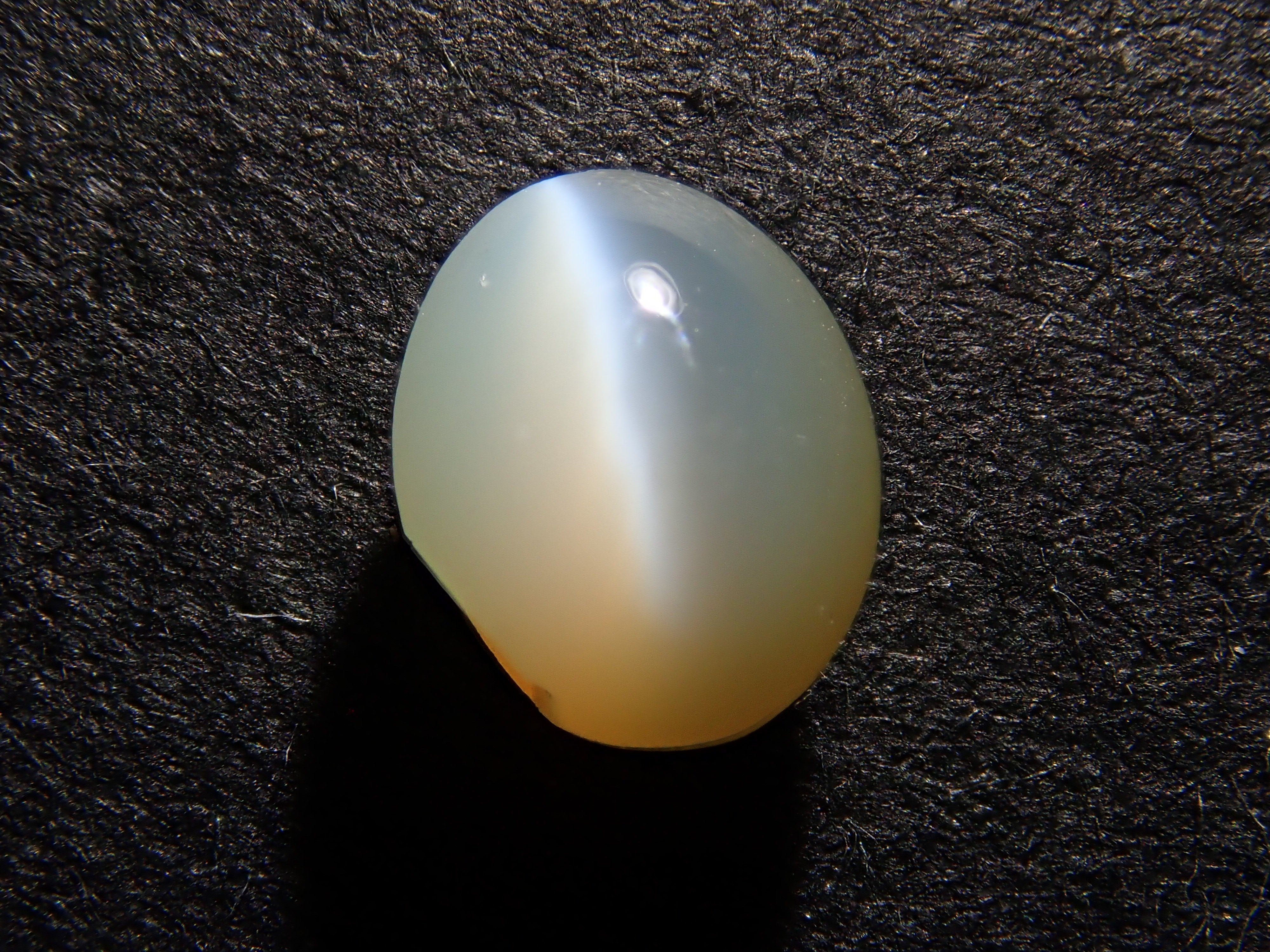 【12544772掲載】クリソベリルキャッツアイ 0.724ctルース