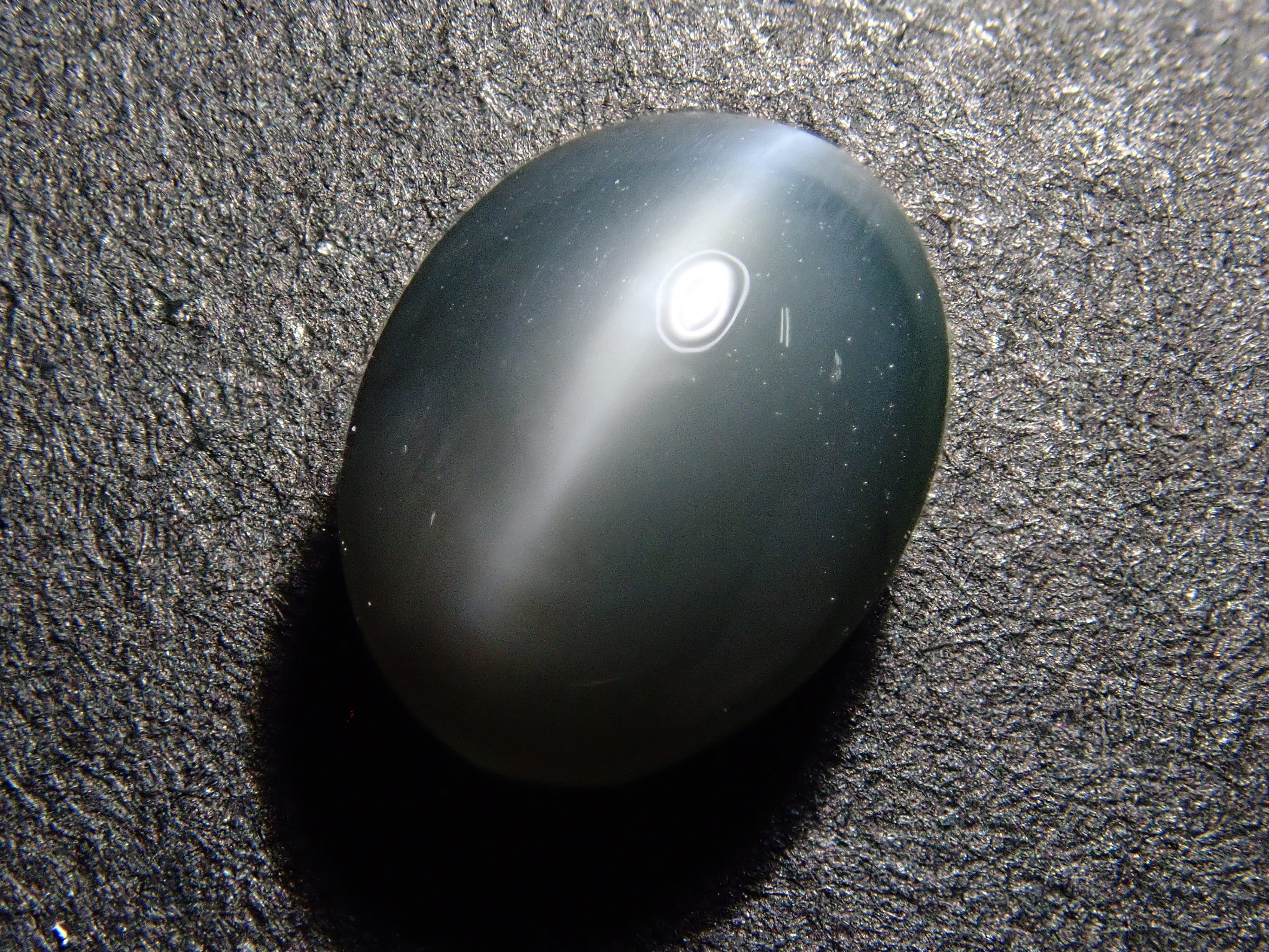 【12544774掲載】クリソベリルキャッツアイ 0.994ctルース