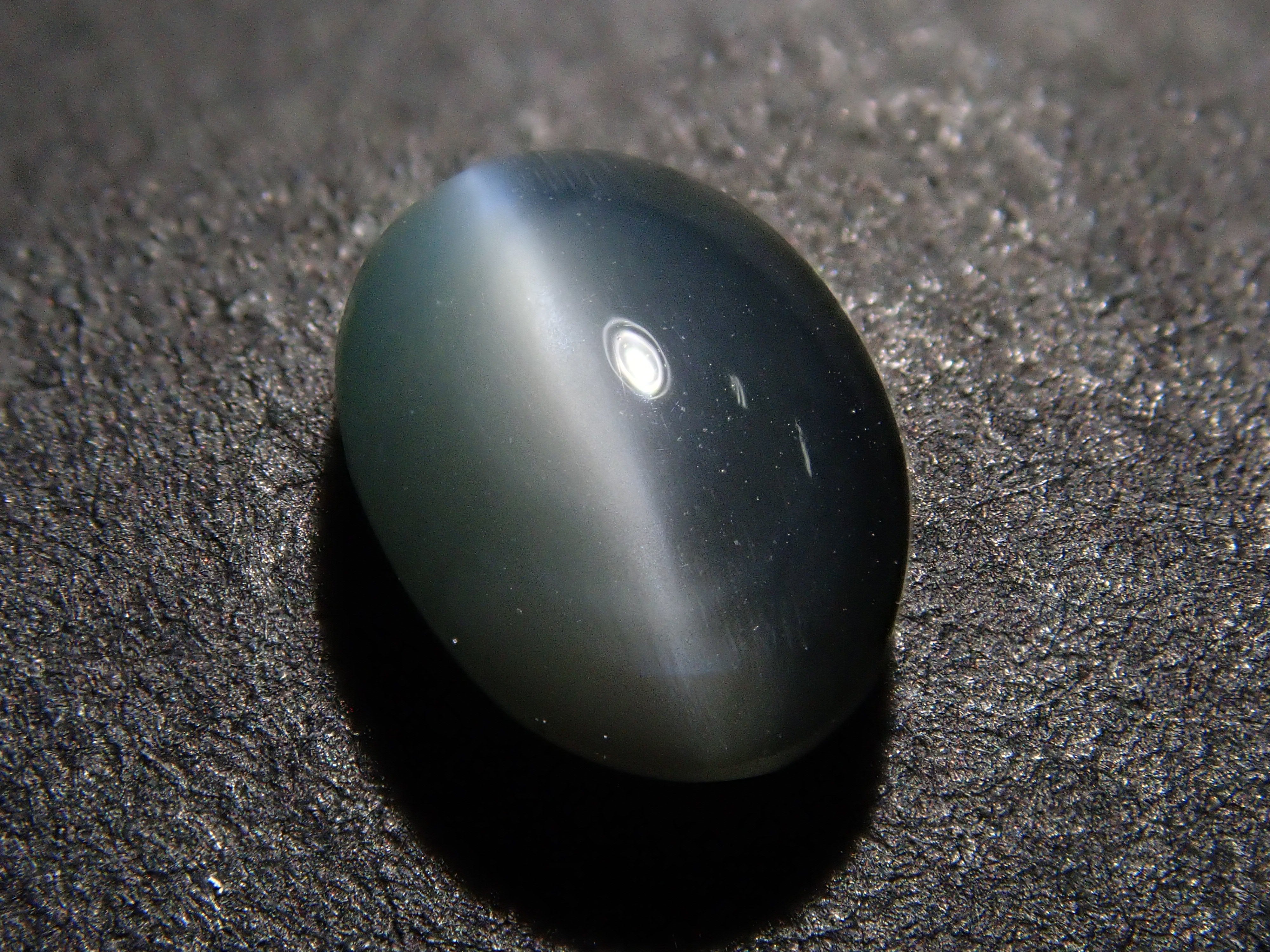 【12544774掲載】クリソベリルキャッツアイ 0.994ctルース