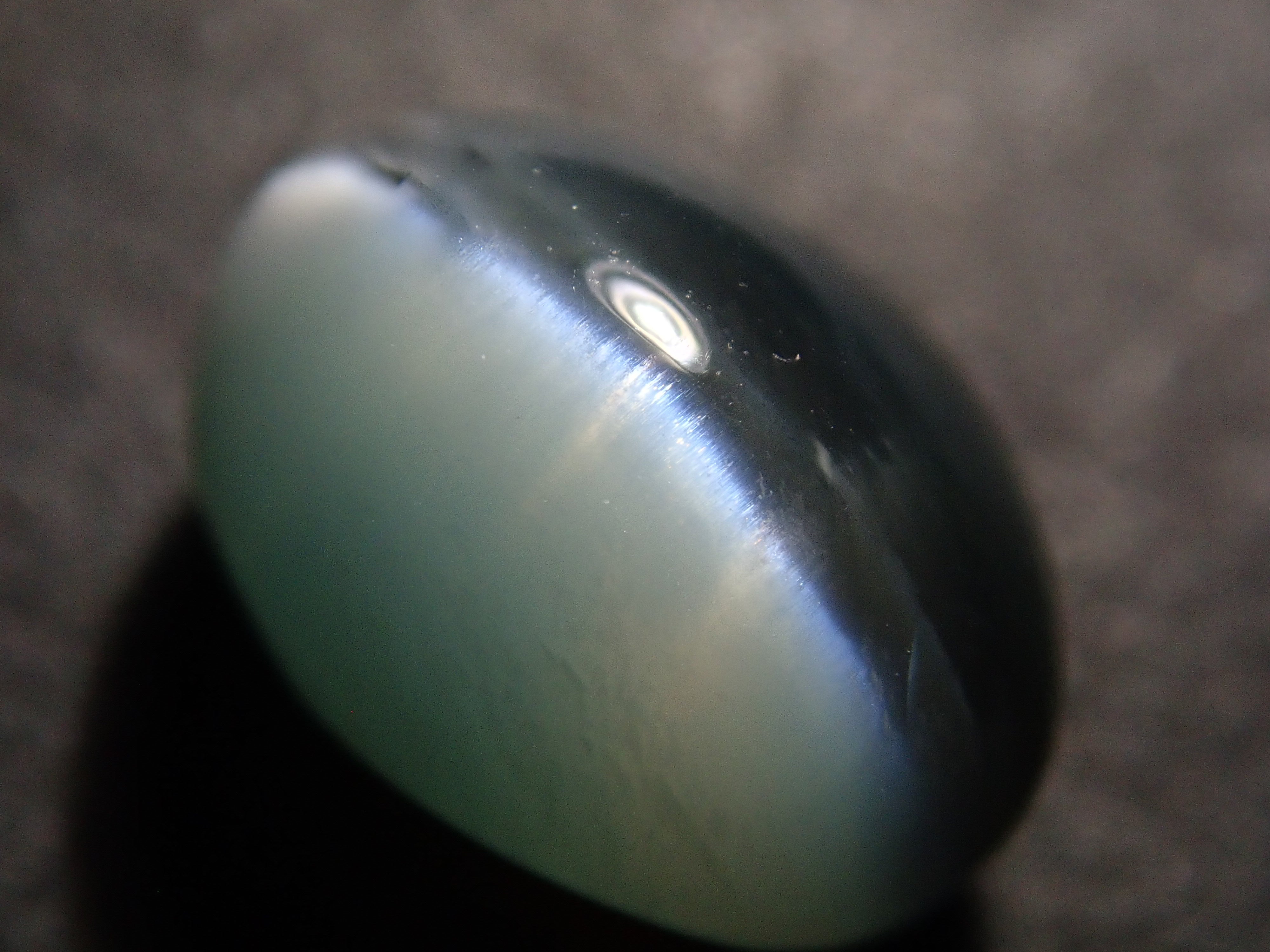 【12544778掲載】クリソベリルキャッツアイ 1.929ctルース