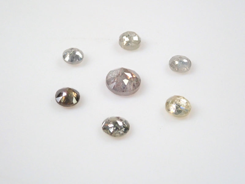 Diamond gacha💎Super rose cut diamond 1 stone loose《Multiple purchase discount available》