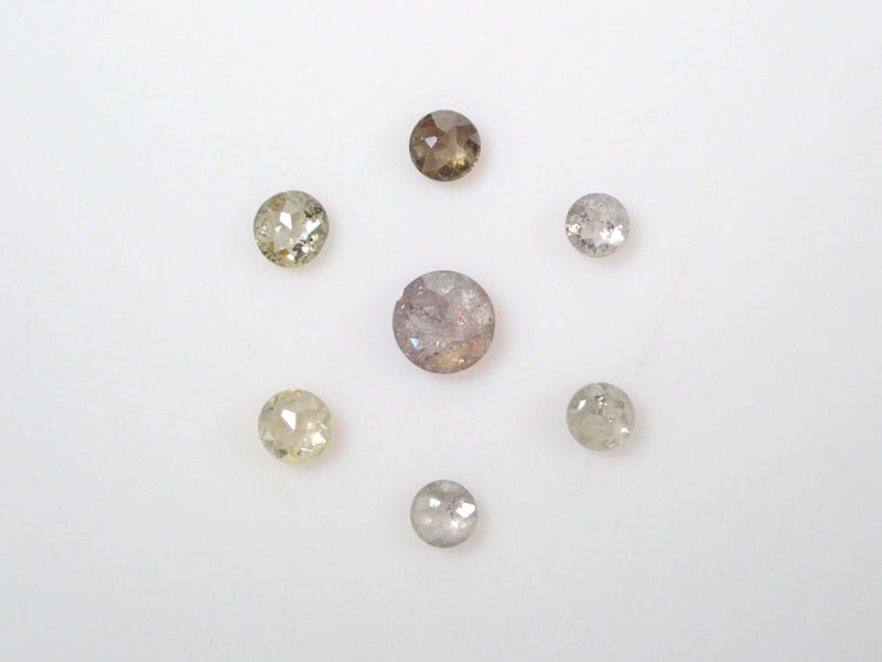 鑽石扭蛋💎超級玫瑰切割鑽石1石散裝《多買有優惠》