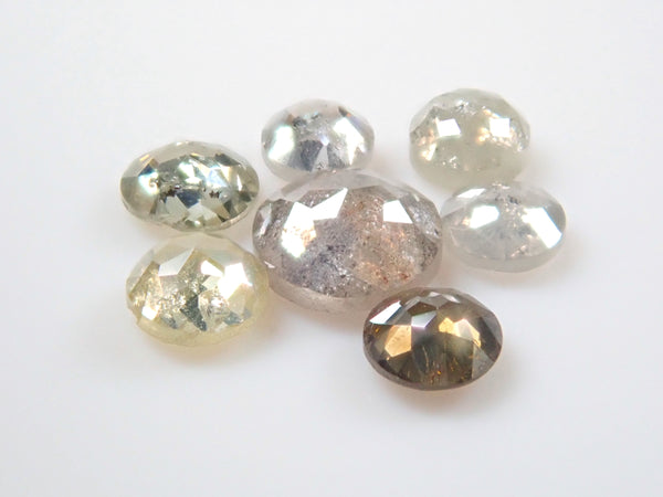 鑽石扭蛋💎超級玫瑰切割鑽石1石散裝《多買有優惠》