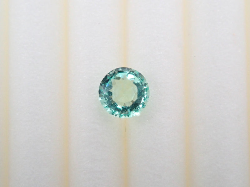 Colombian oil-free emerald 3.3mm/0.128ct loose Japanese-German edition