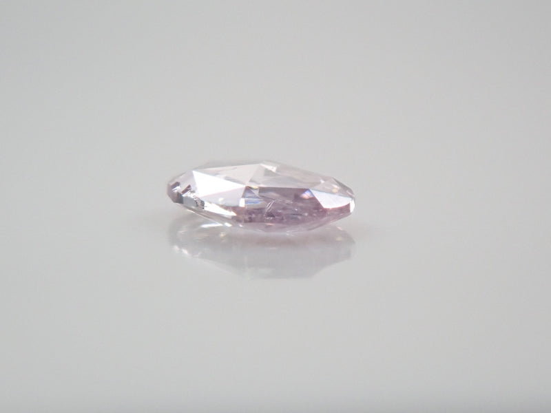 ピンクダイヤモンド 0.093ctルース(ローズカット,LIGHT PURPLE PINK, I