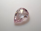 ピンクダイヤモンド 0.059ctルース(ローズカット,FANCY LIGHT PURPLE PINK, SI-1)