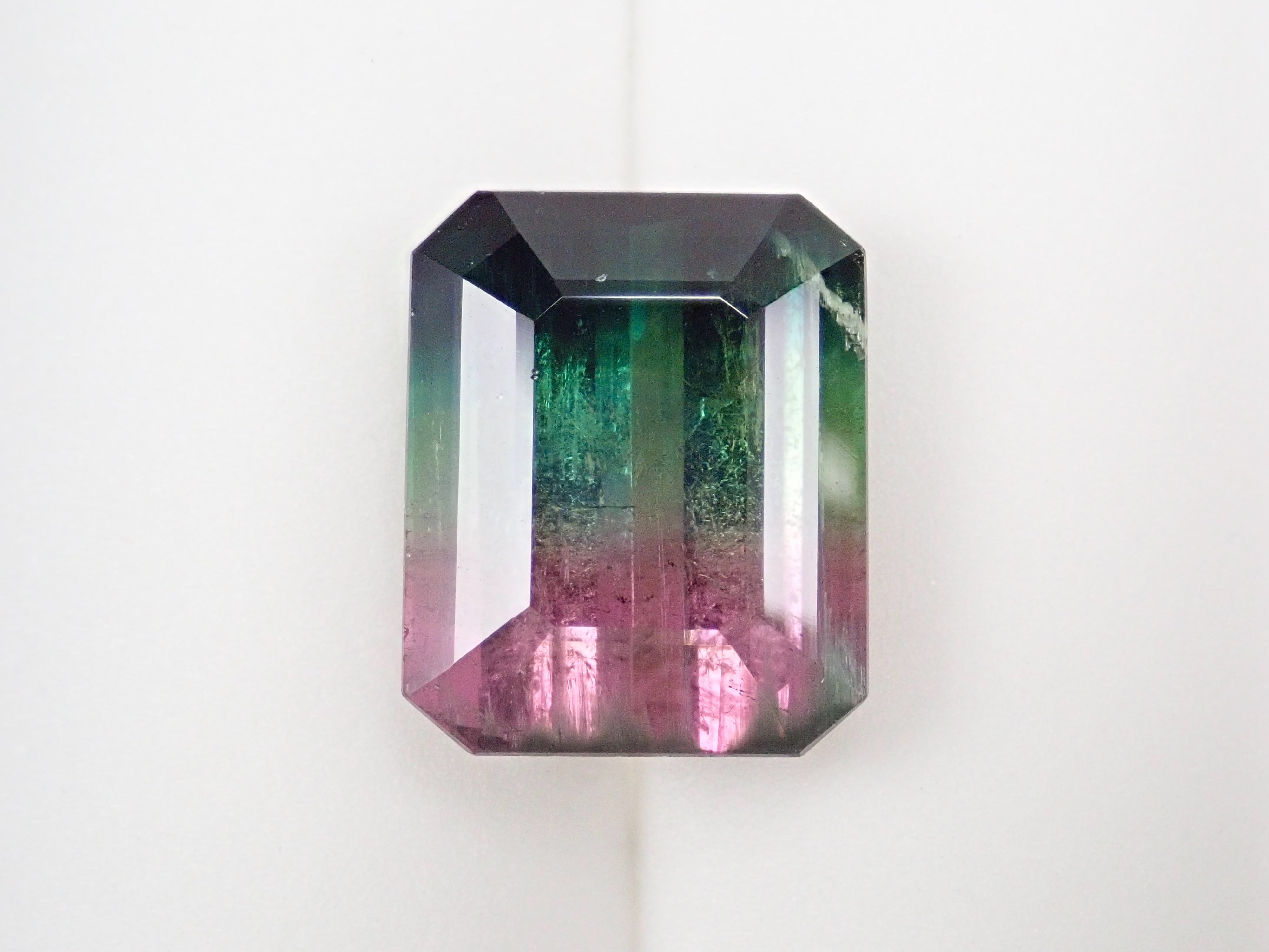 Bicolor tourmaline 22.088ct loose