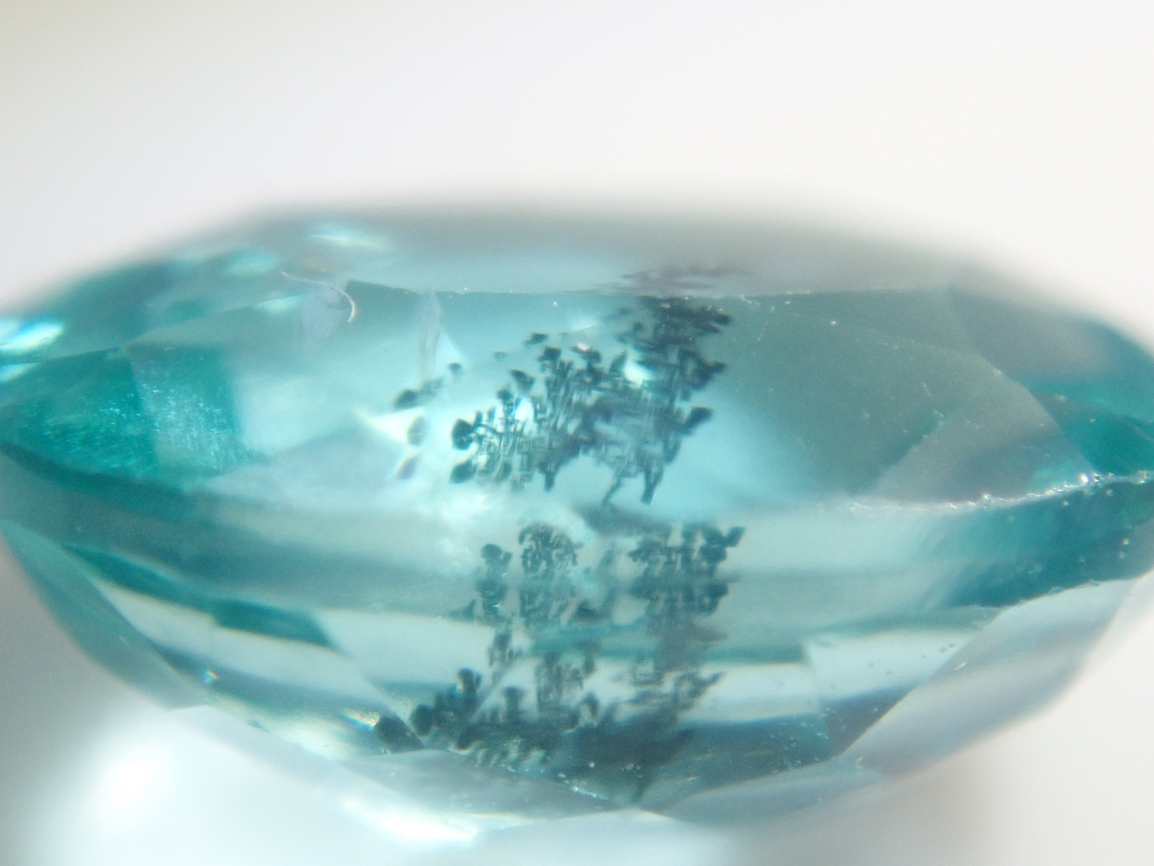 [12563973 Posted] Dendritic Apatite 1.063ct Loose Gemstone