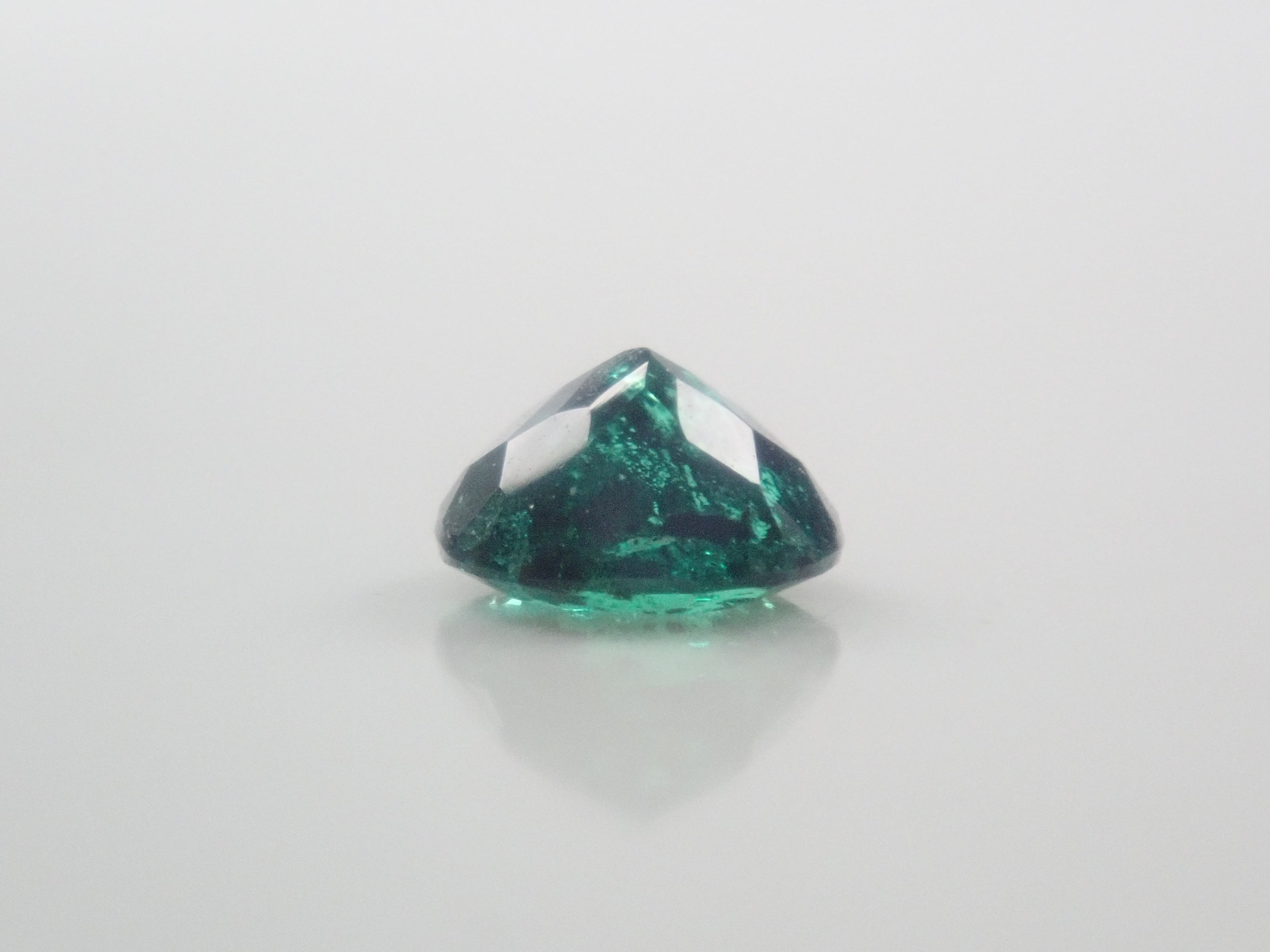 [Item 12563910] Colombian Pyrite and Mica in Emerald, 0.360 ct Loose Stone