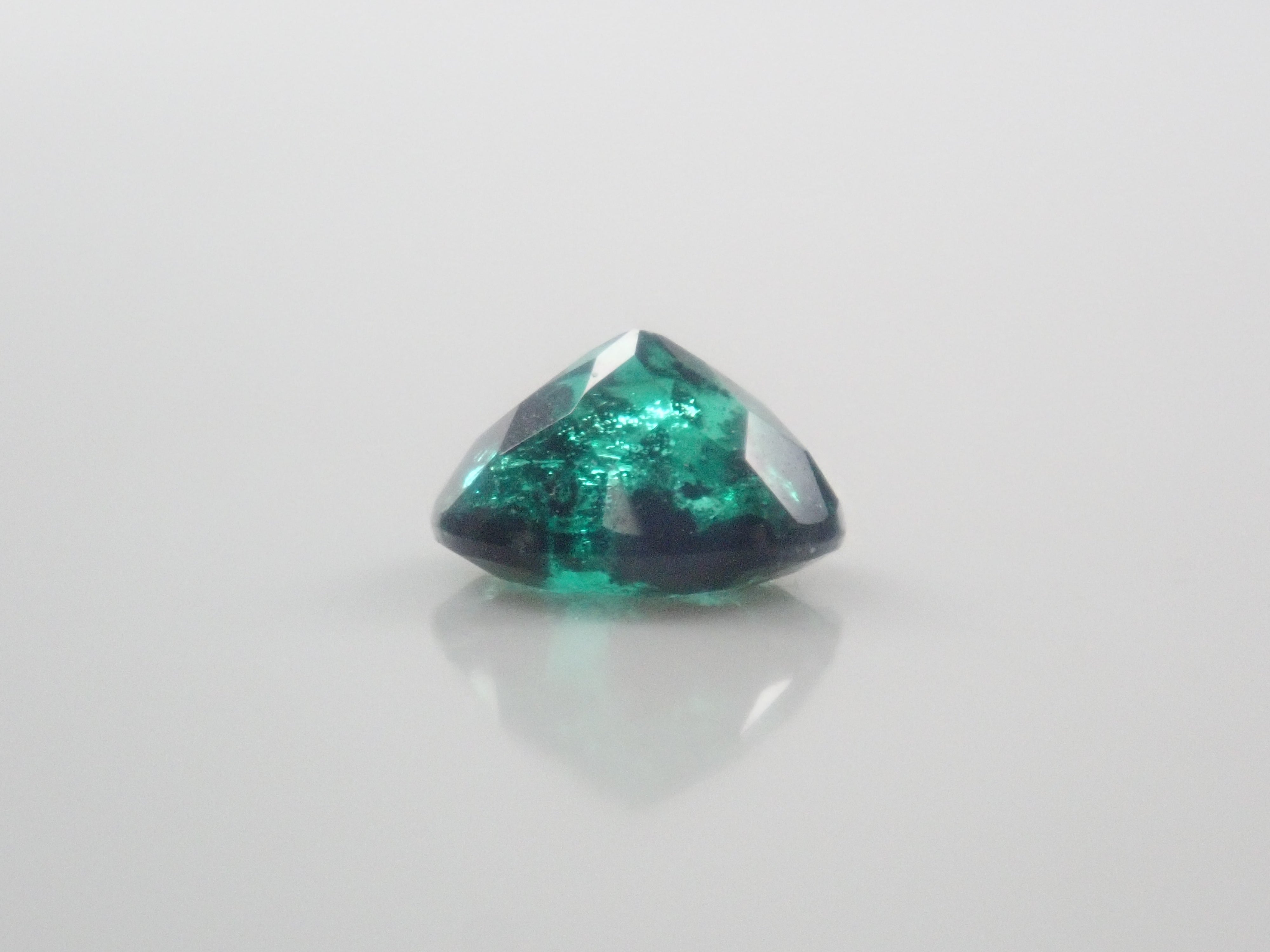 [Item 12563910] Colombian Pyrite and Mica in Emerald, 0.360 ct Loose Stone