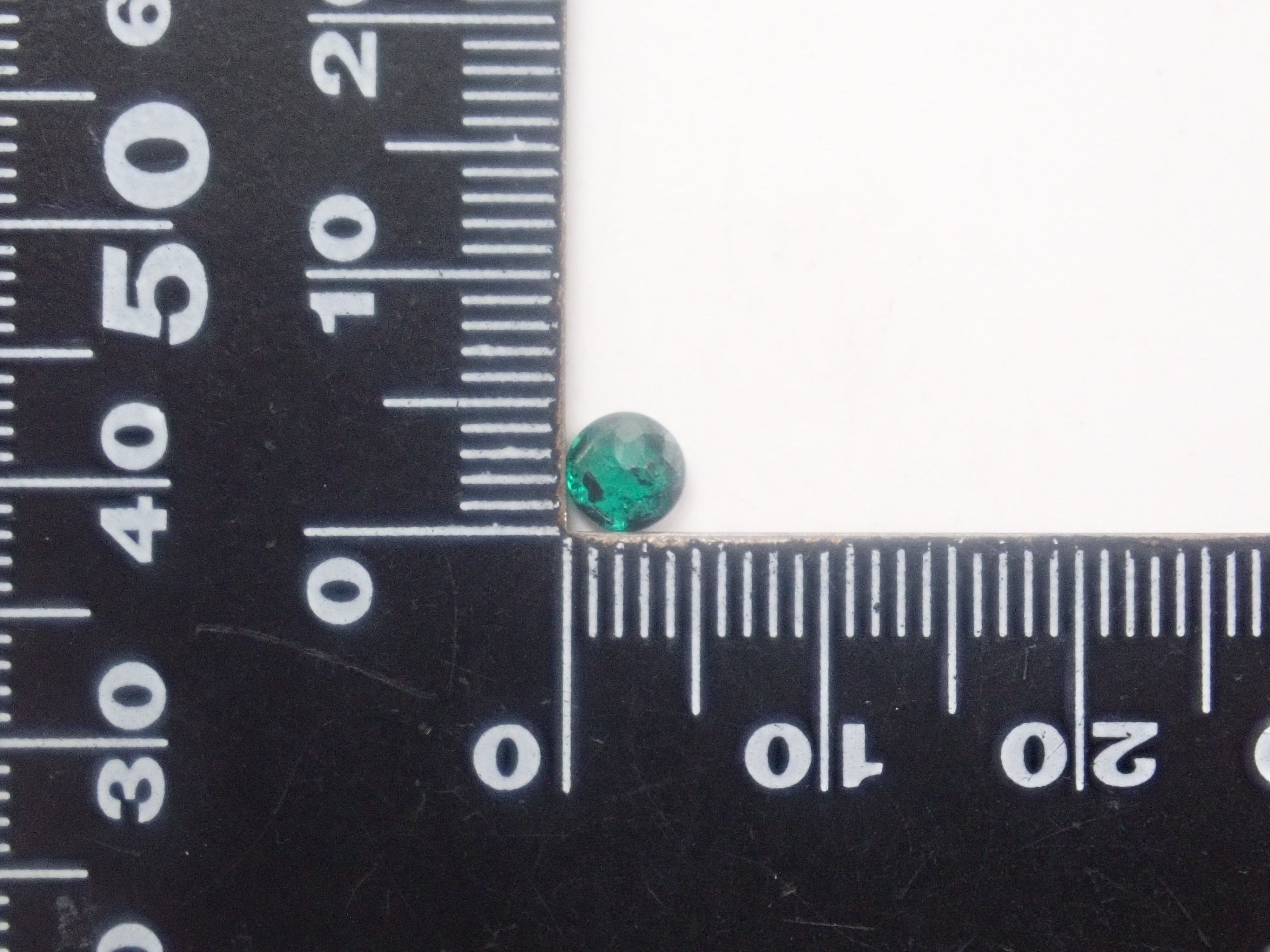 [Item 12563910] Colombian Pyrite and Mica in Emerald, 0.360 ct Loose Stone