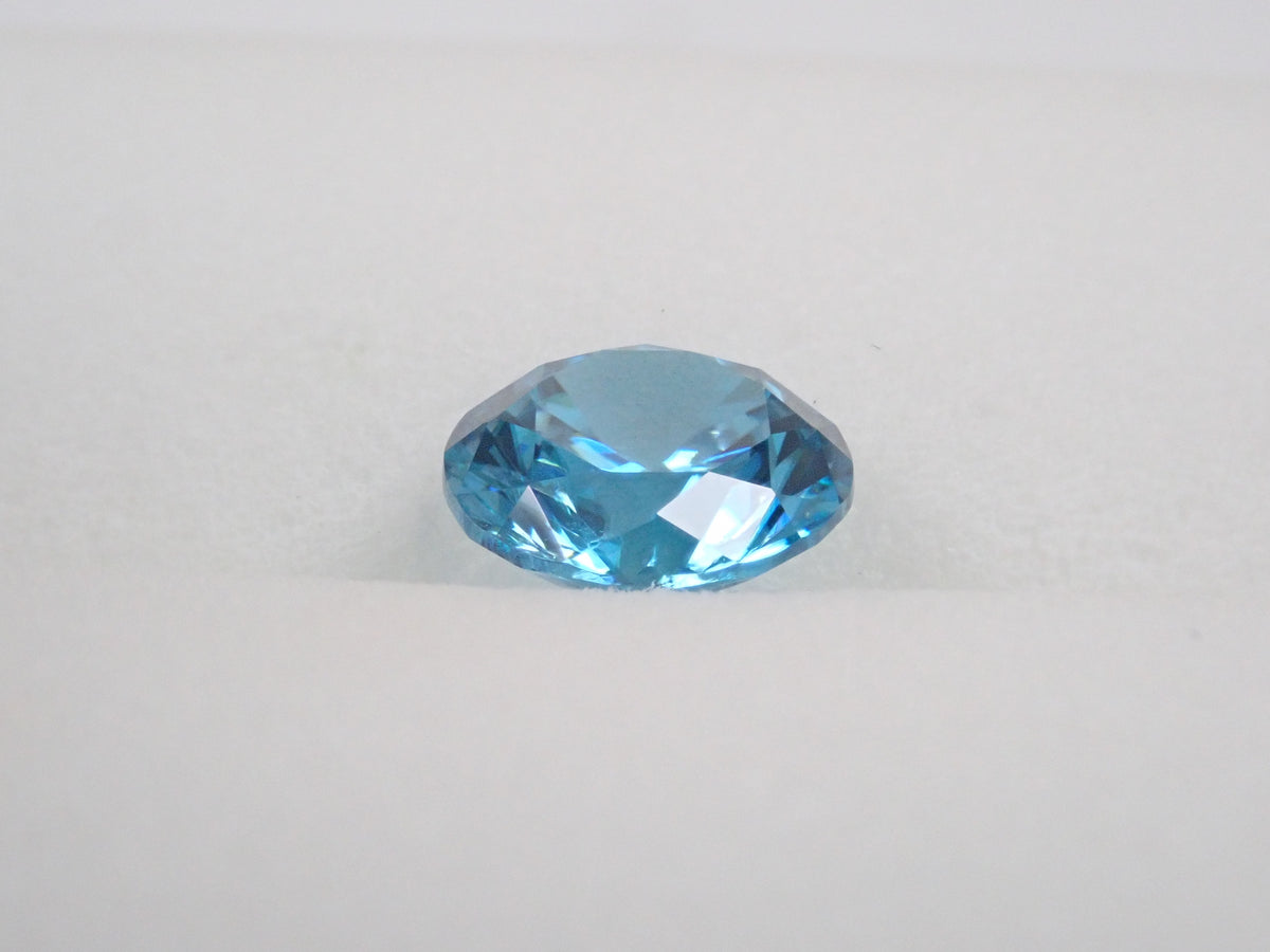 【12563991掲載】カンボジア産ブルージルコン（ラタナキリブルー） 2.253ctルース