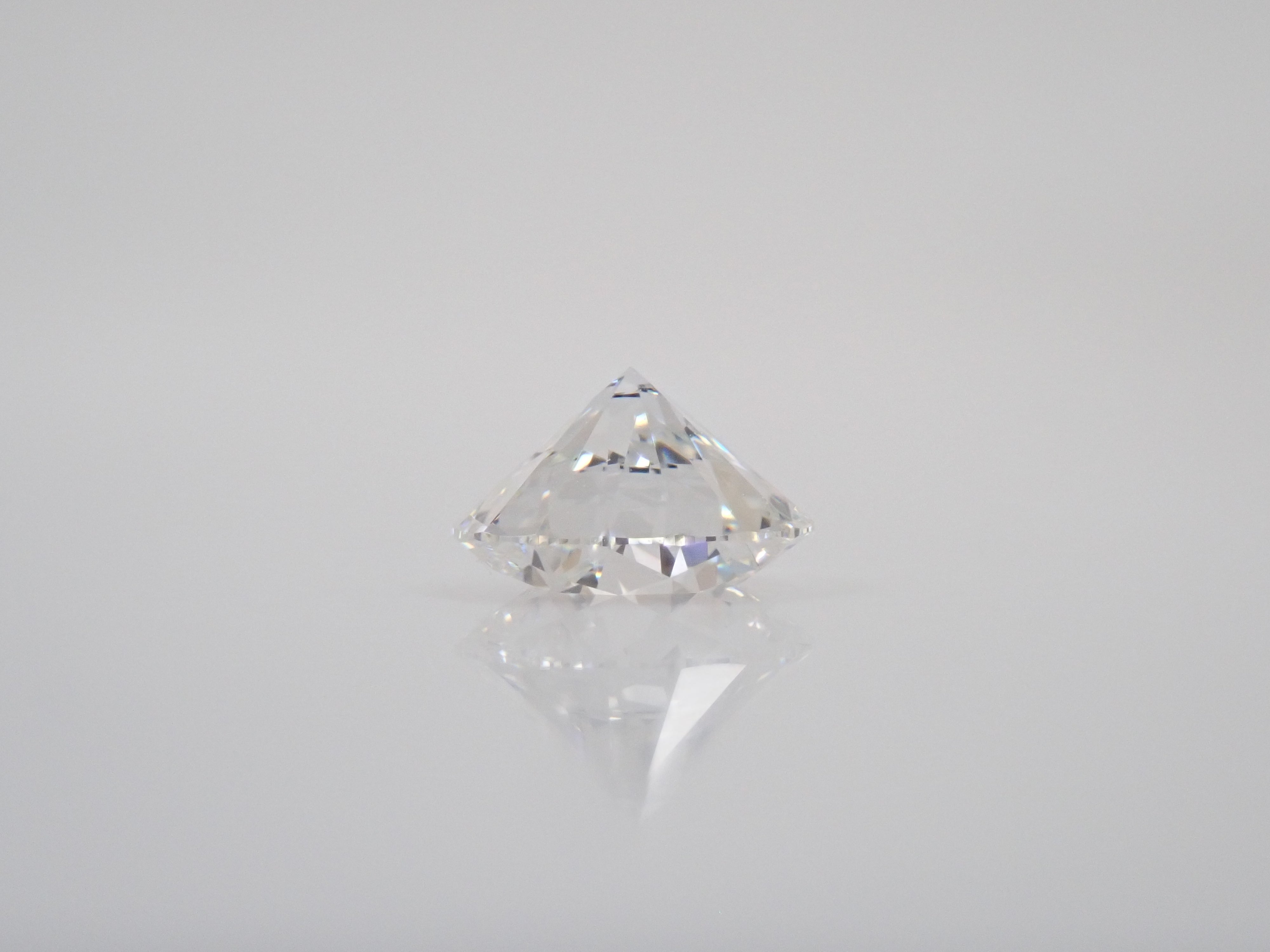 [Posted on 32501966] Diamond (H&C) 0.504ct Loose Stone (F, VS-1, 3Excellent H&C)