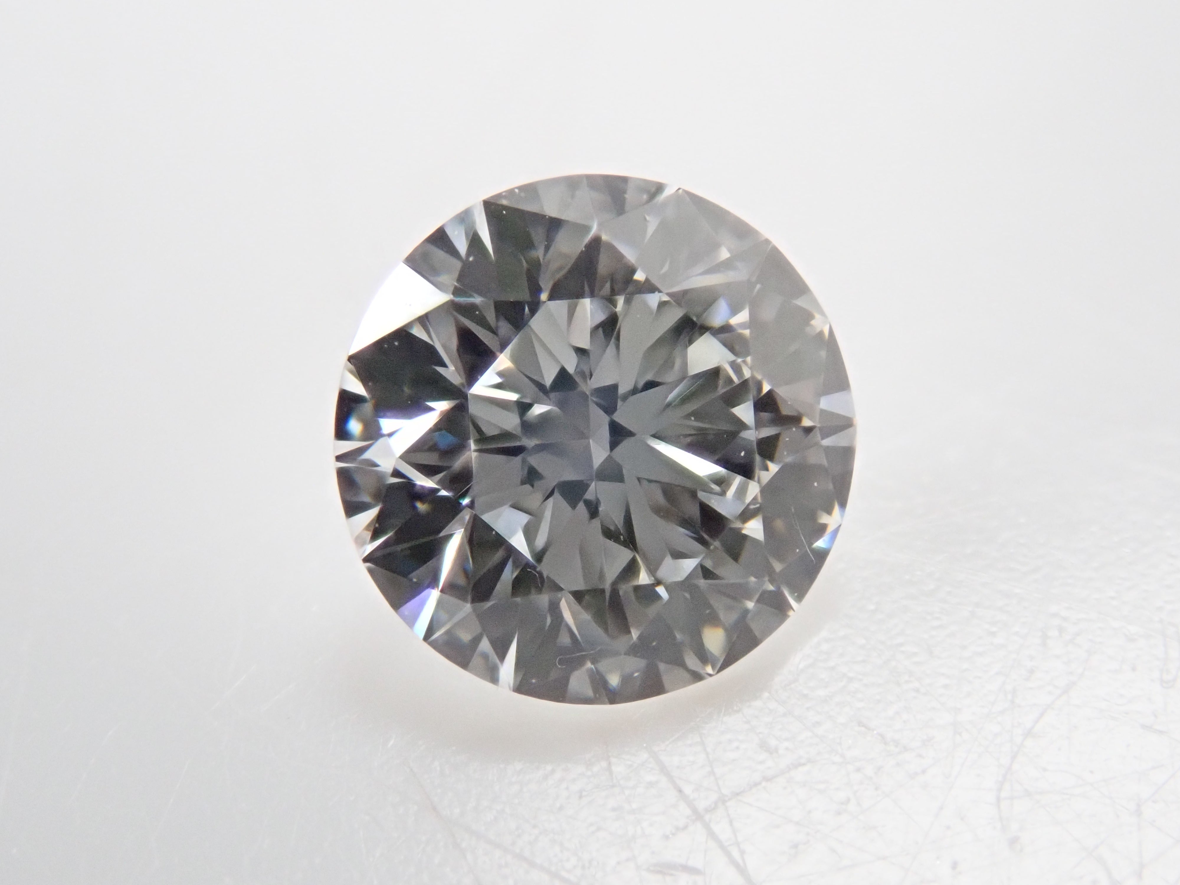 [Posted on 32501966] Diamond (H&C) 0.504ct Loose Stone (F, VS-1, 3Excellent H&C)