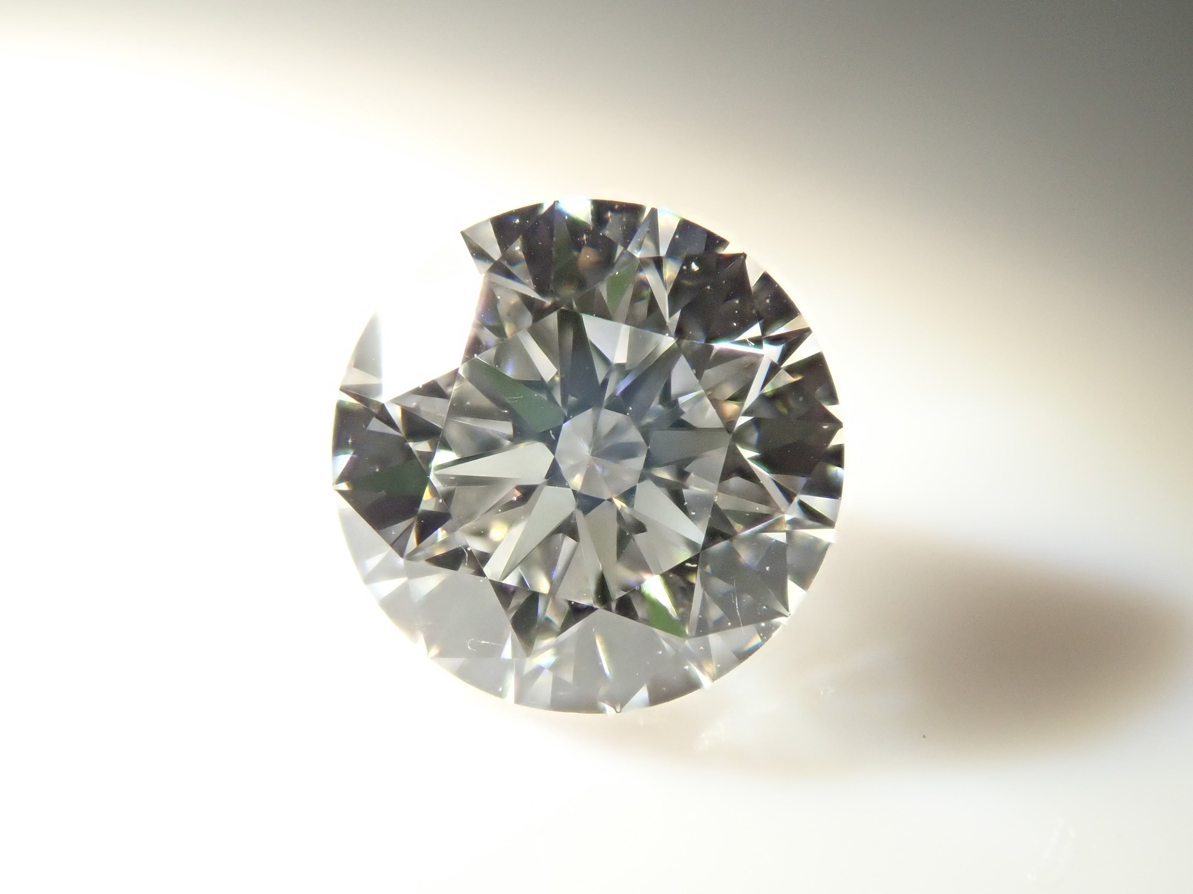 [Posted on 32501966] Diamond (H&C) 0.504ct Loose Stone (F, VS-1, 3Excellent H&C)