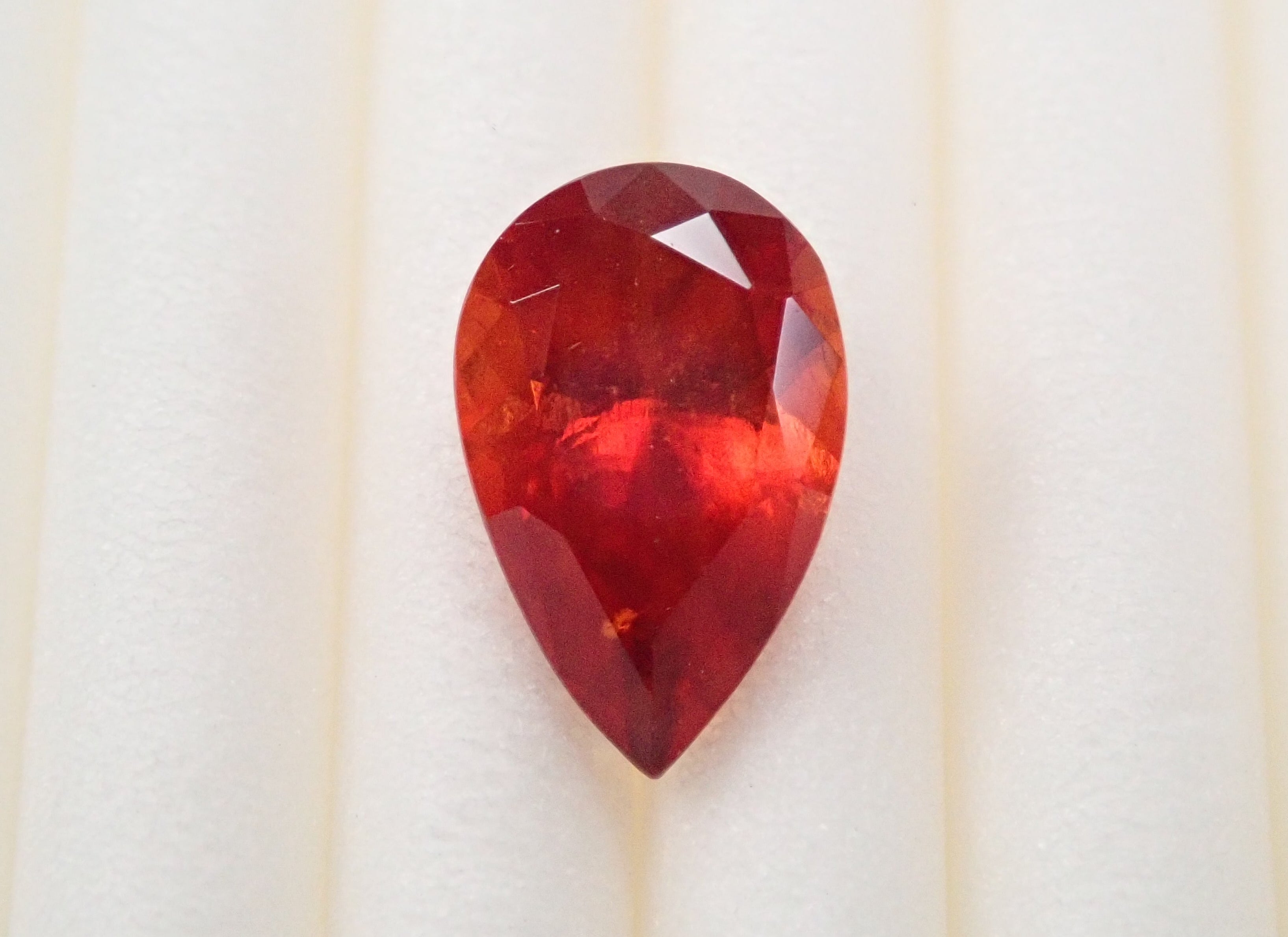 [12554328] 0.939ct Rhodochrosite loose stone from South Africa