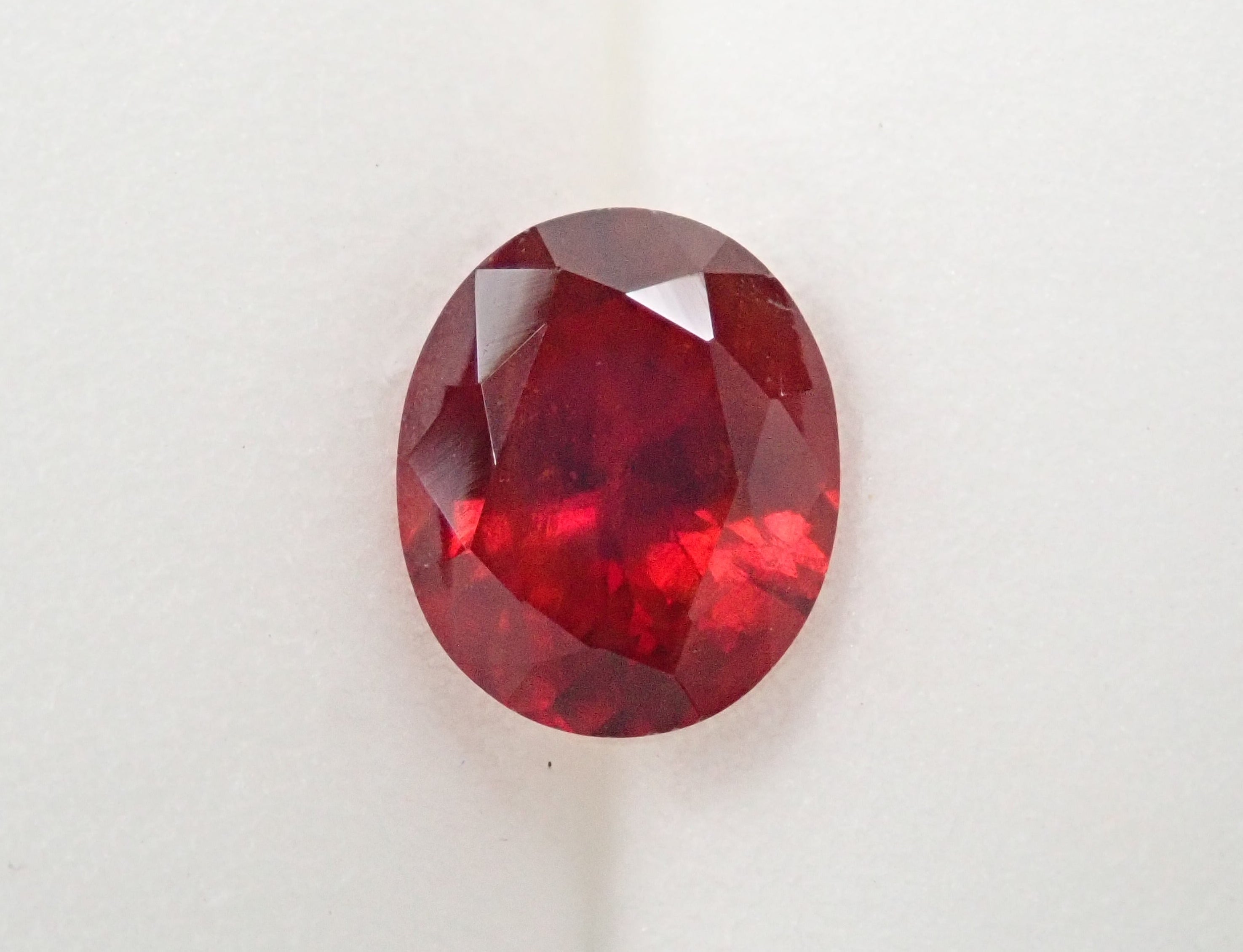 [12554329] 1.028ct Rhodochrosite loose stone from South Africa