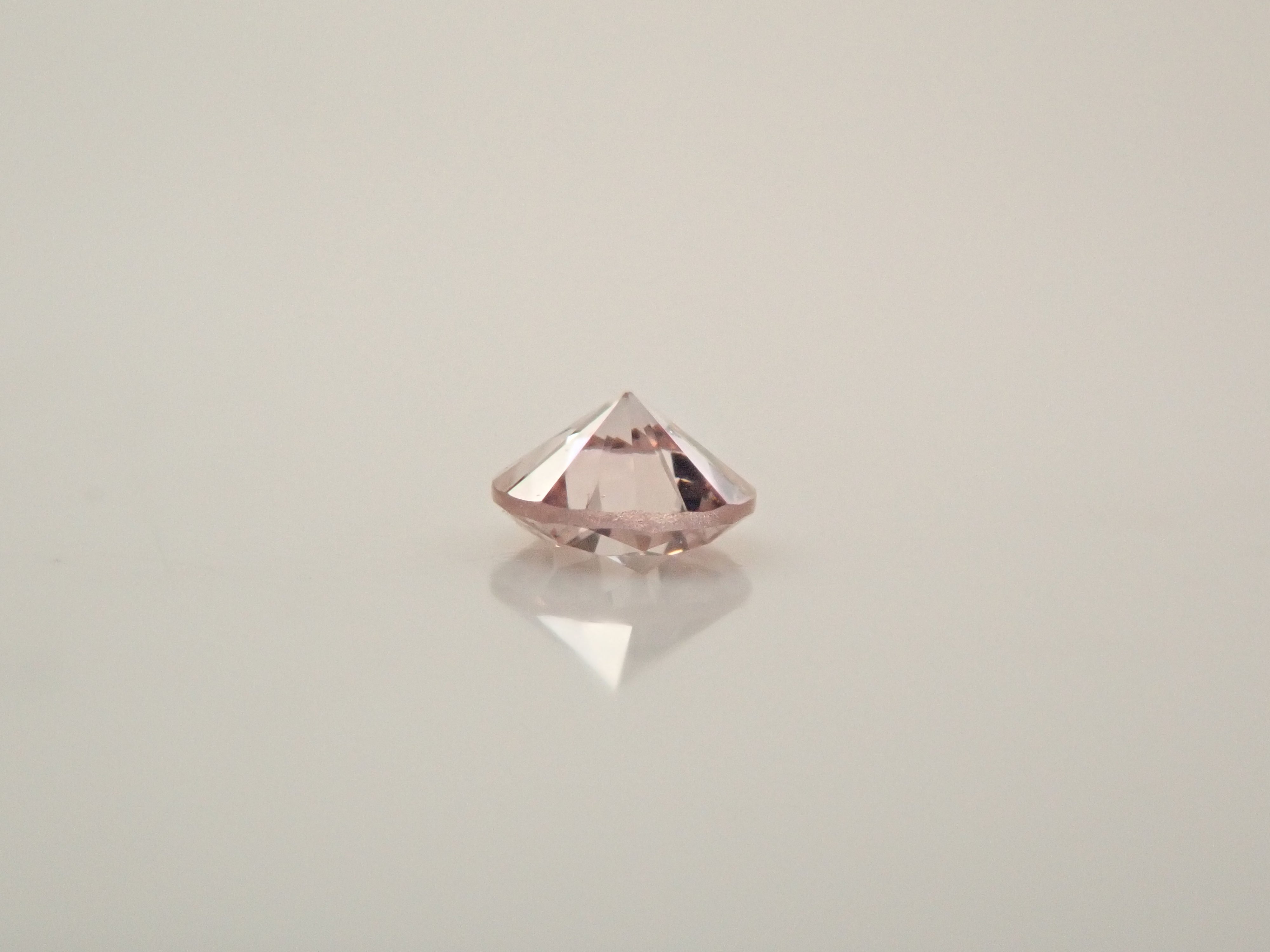 ピンクダイヤモンド 0.039ctルース(LIGHT PINK, VS2)