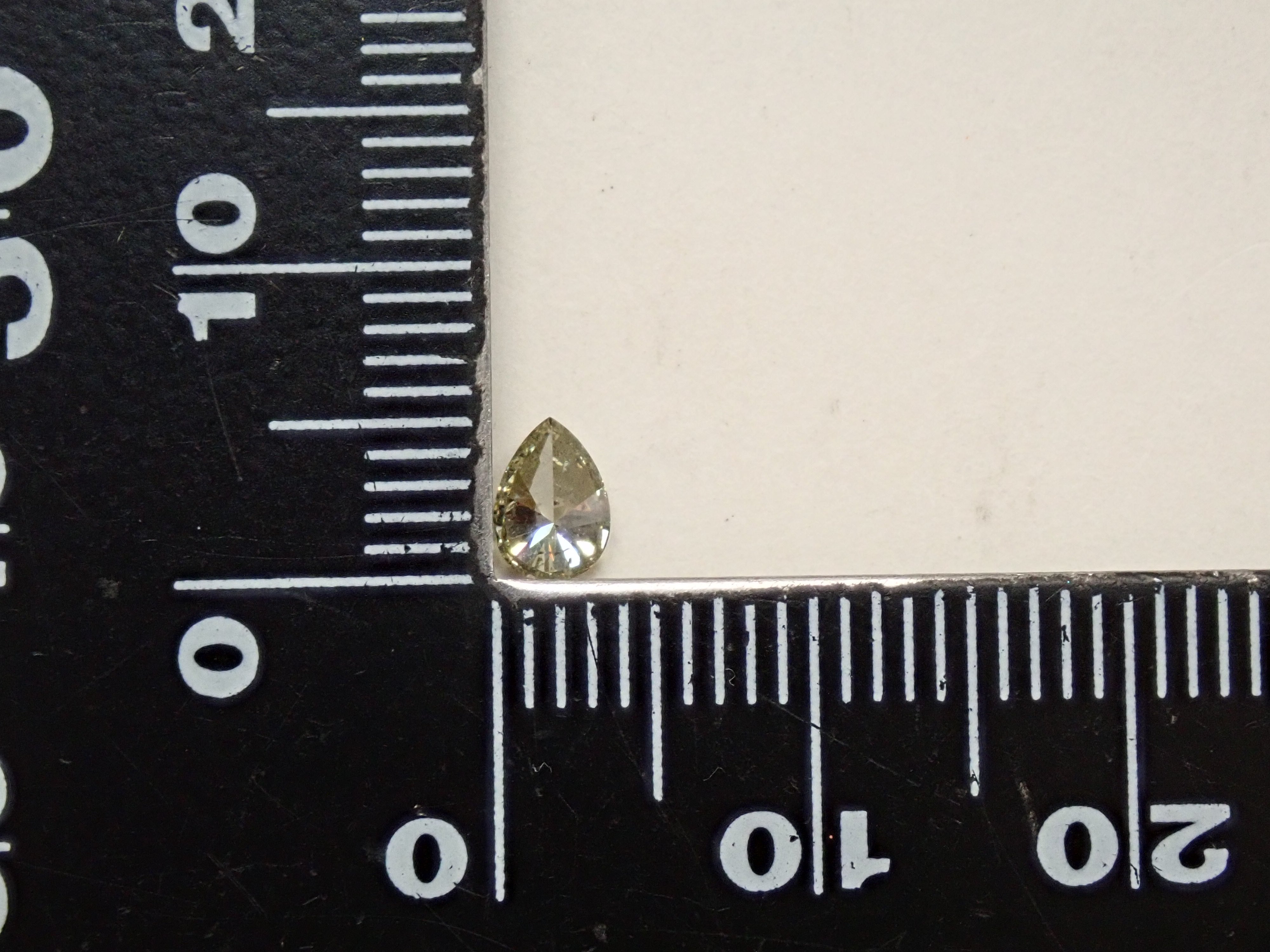 fdp ダイヤモンドルース 0.335ct FANCY LIGHT ORANGY PINK I-1 ダイヤモンド ルース