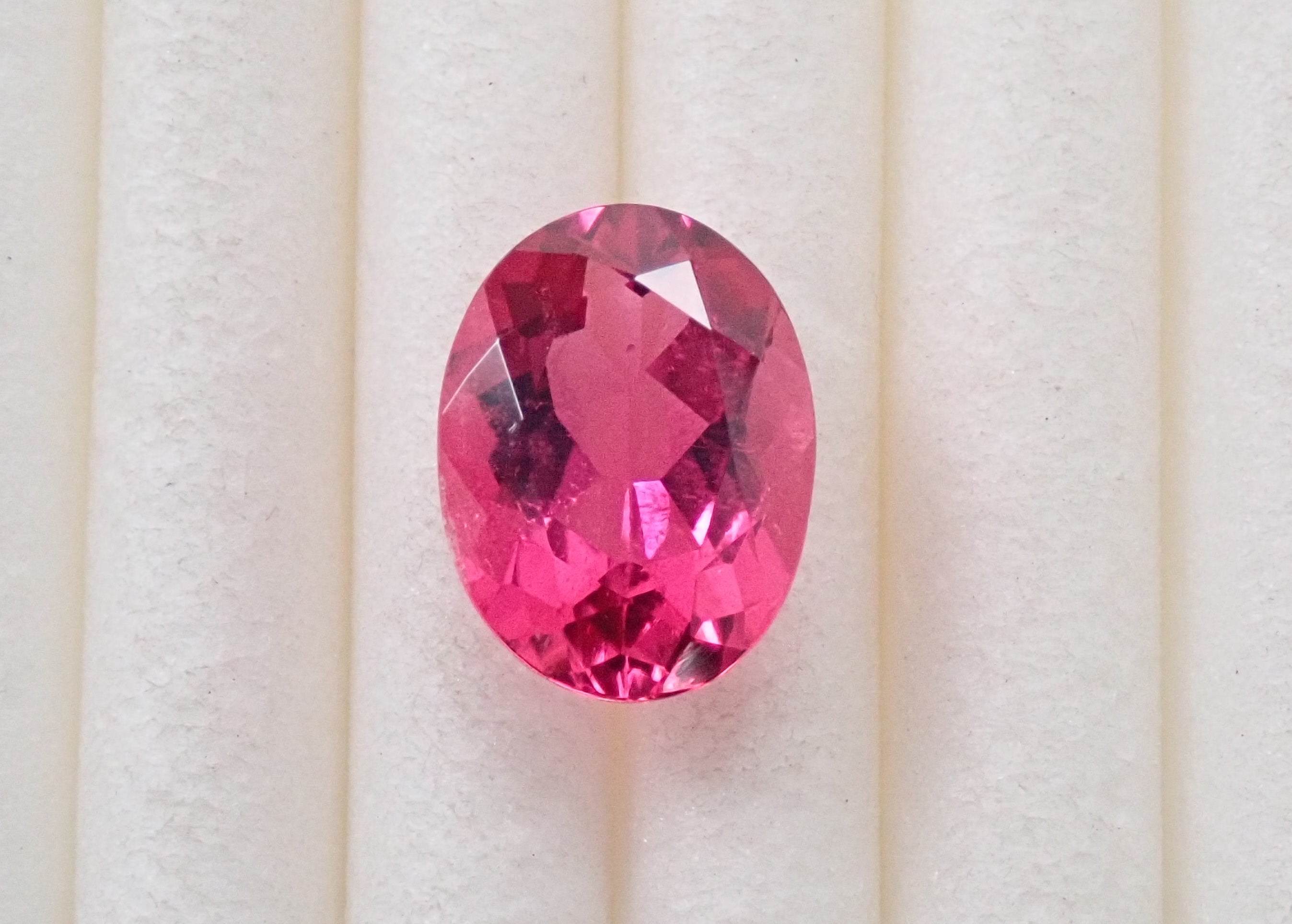 [Published 12563933] Brazilian Rubellite 1.100ct Loose Stone