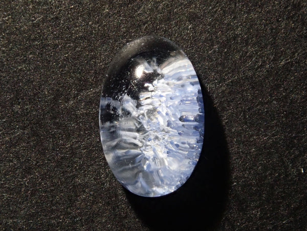Dumortierite in quartz 0.700ct loose