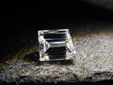 ダイヤモンド 0.042ctルース（トラペーズカット,VSクラス相当）
