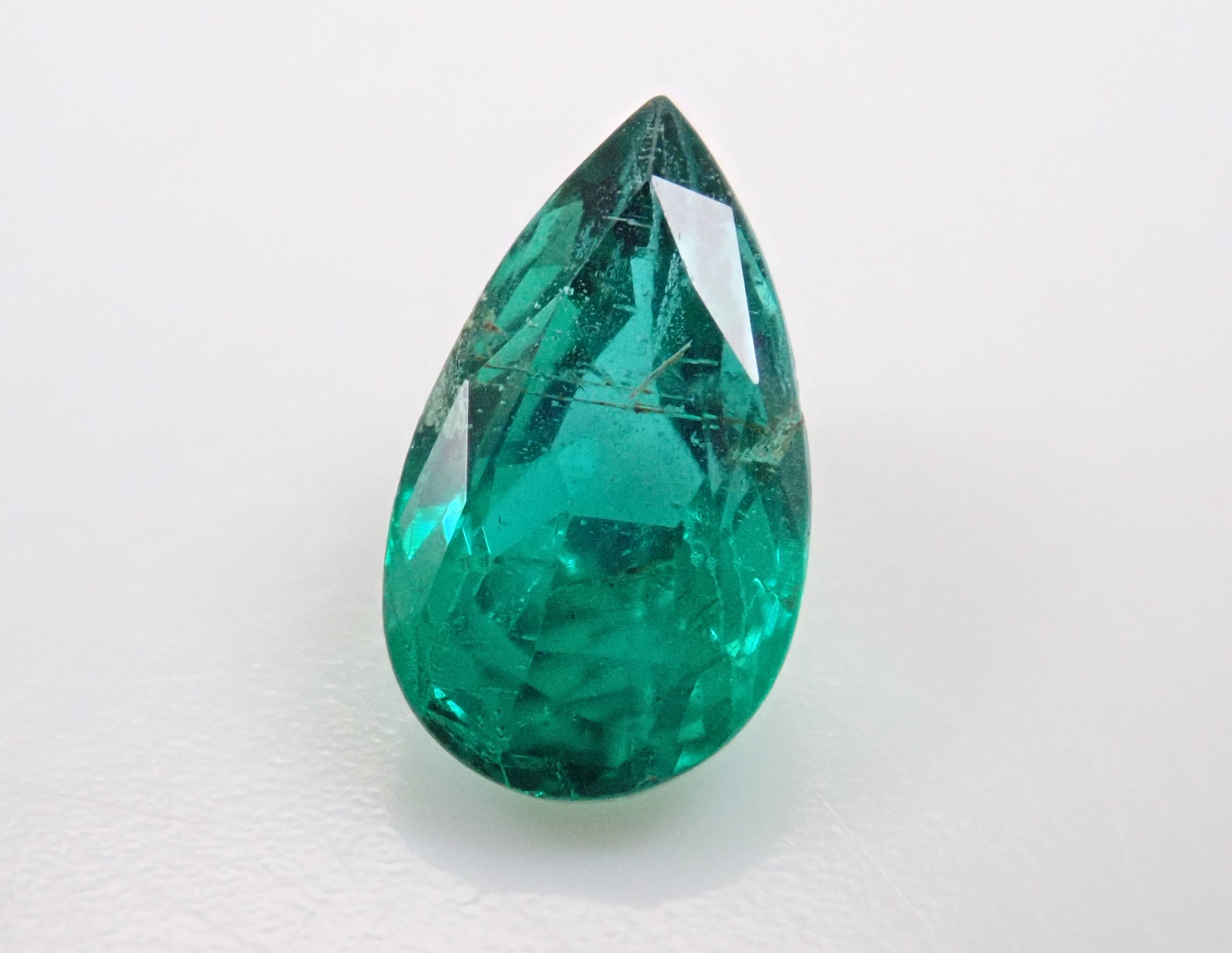 【9/4 22時販売】ザンビア産ノンオイルエメラルド 0.540ctルース GIA