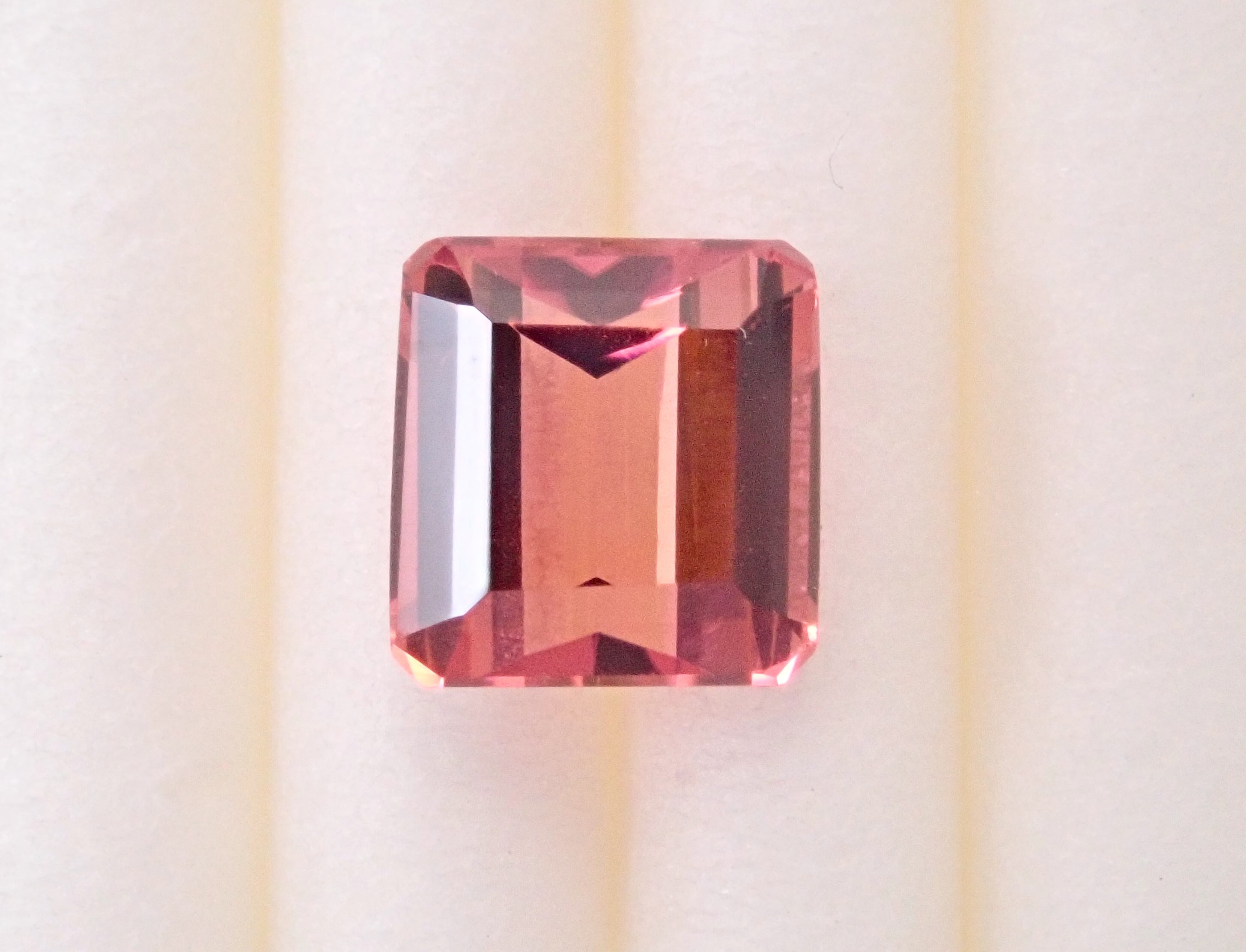 [Listed as 12564063] Brazilian Pink Tourmaline 0.689ct Loose Stone