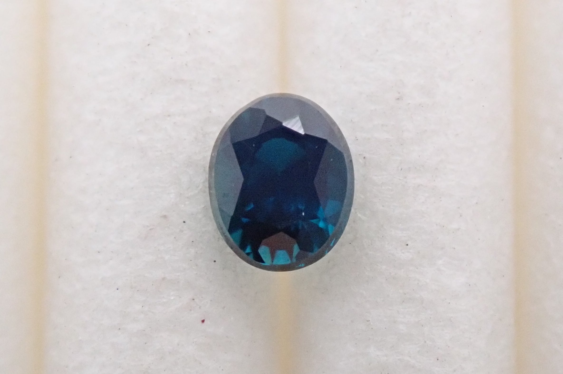 [Published on 12564075] Lazurite (Lapis Lazuli) from Pakistan, 0.116ct Loose Stone