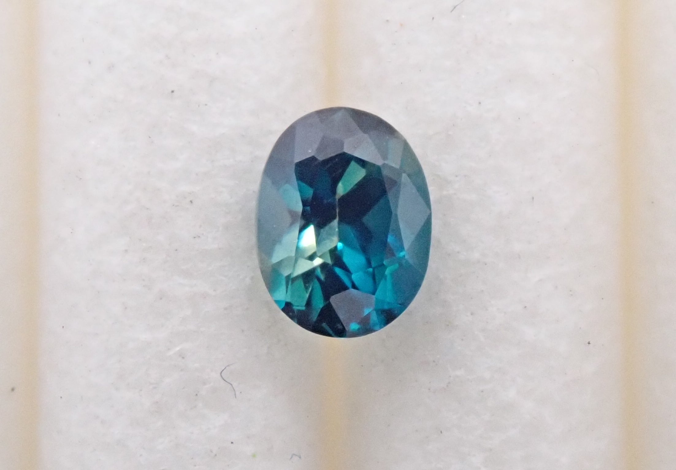 【12564076刊載】巴基斯坦產天藍石 0.097ct 裸石