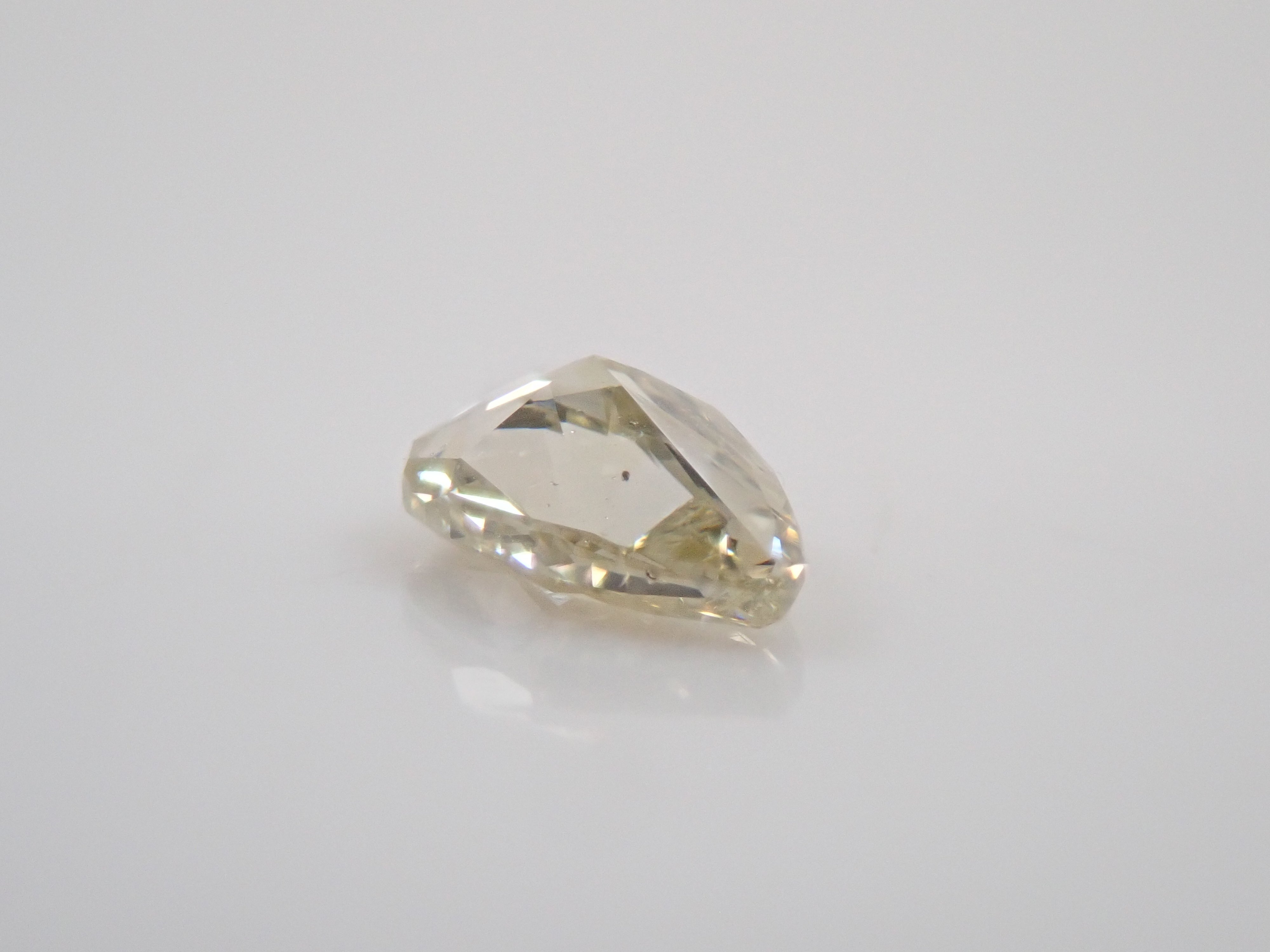 カメレオンダイヤモンド 0.212ctルース(LIGHT BROWNISH GREENISH YELLOW（カメレオン）, SI-1)