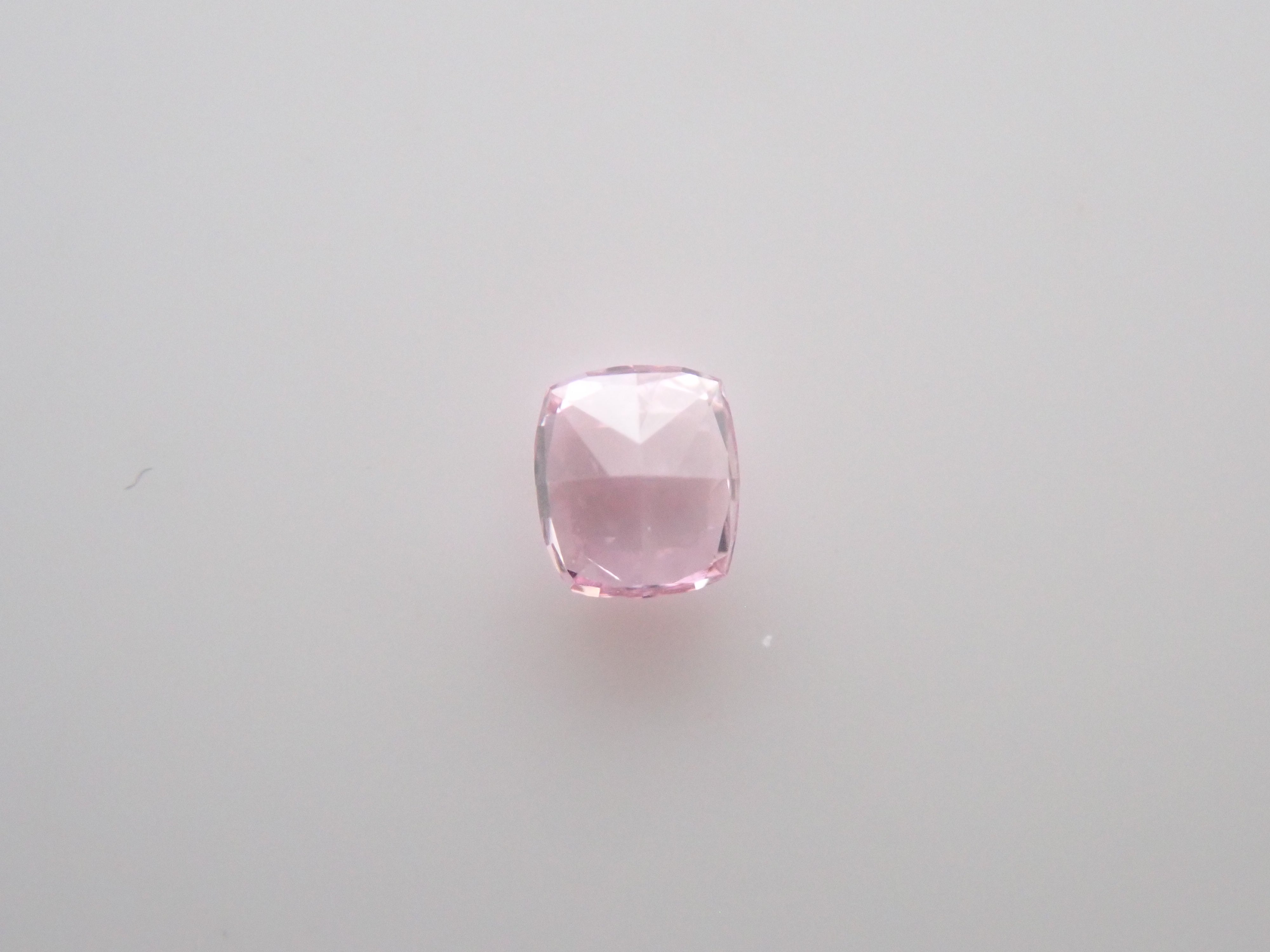【32501975掲載】ピンクダイヤモンド 0.055ctルース(FANCY INTENSE PURPLISH PINK, SI2)