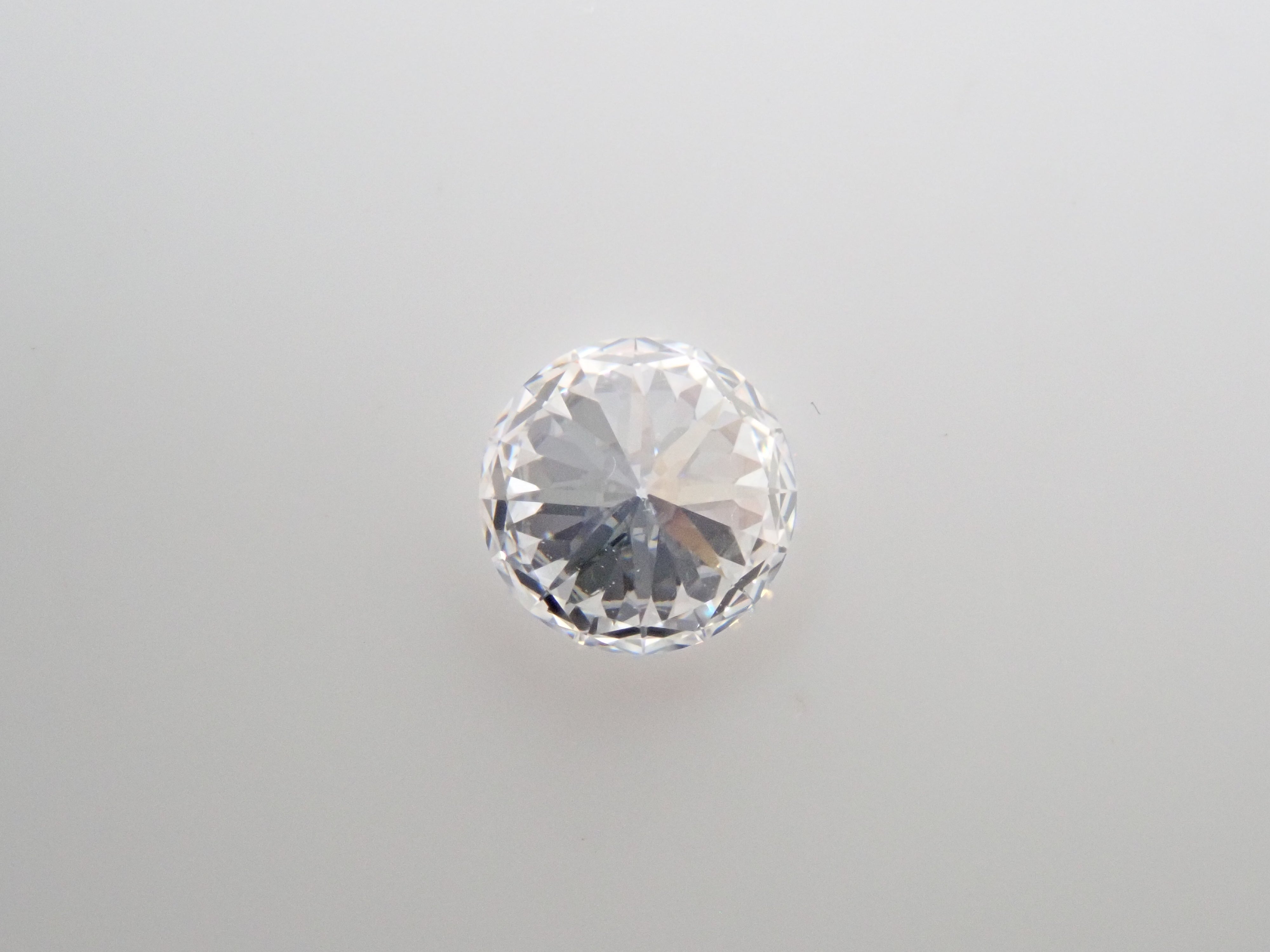 【9/4(金)AM10時〆：抽選販売_01】インターナリーフローレスダイヤモンド（H&C） 4.7mm/0.413ctルース(D, IF, 3Excellent H&C)　GIA
