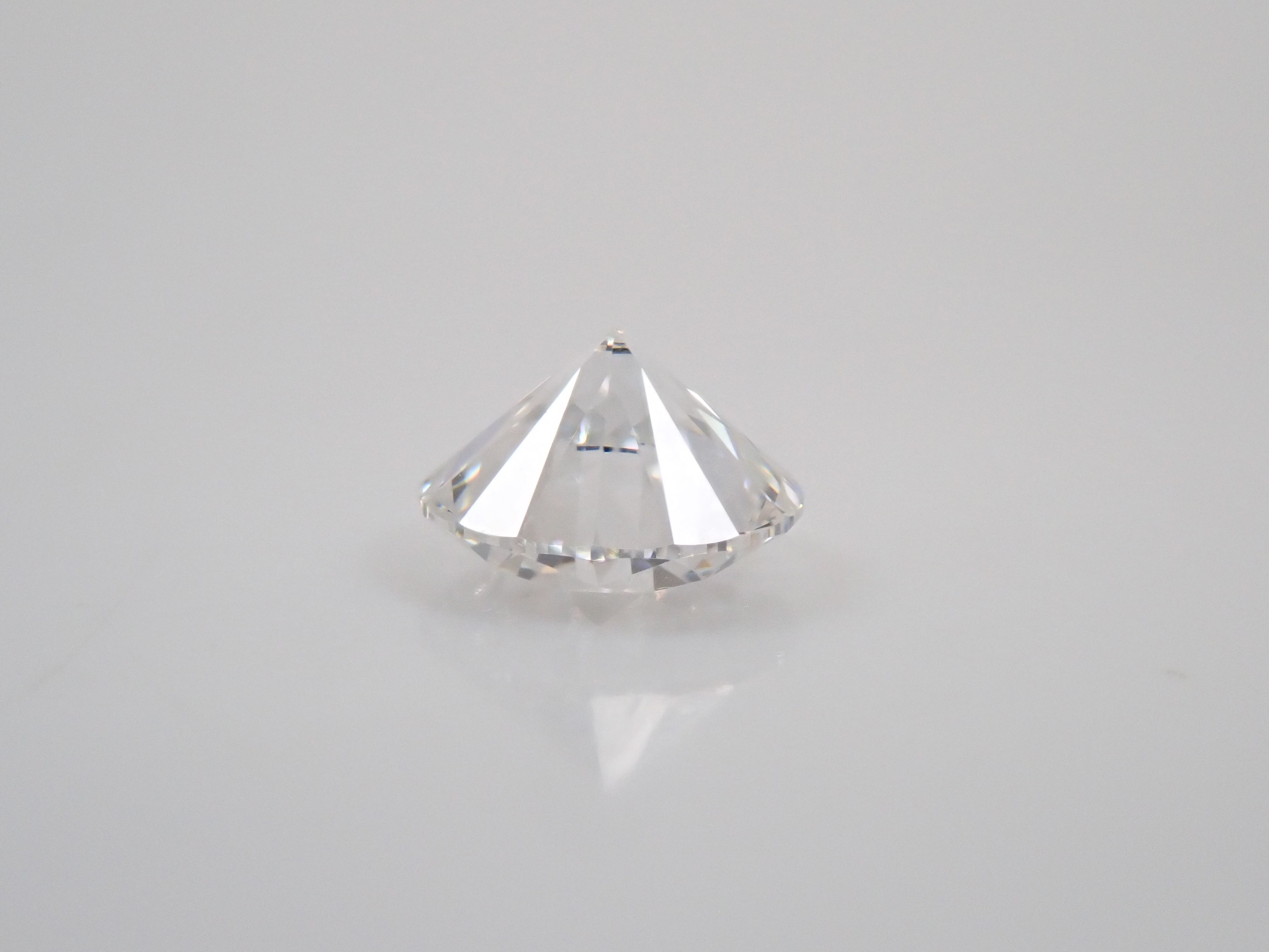 【9/4(金)AM10時〆：抽選販売_01】インターナリーフローレスダイヤモンド（H&C） 4.7mm/0.413ctルース(D, IF, 3Excellent H&C)　GIA