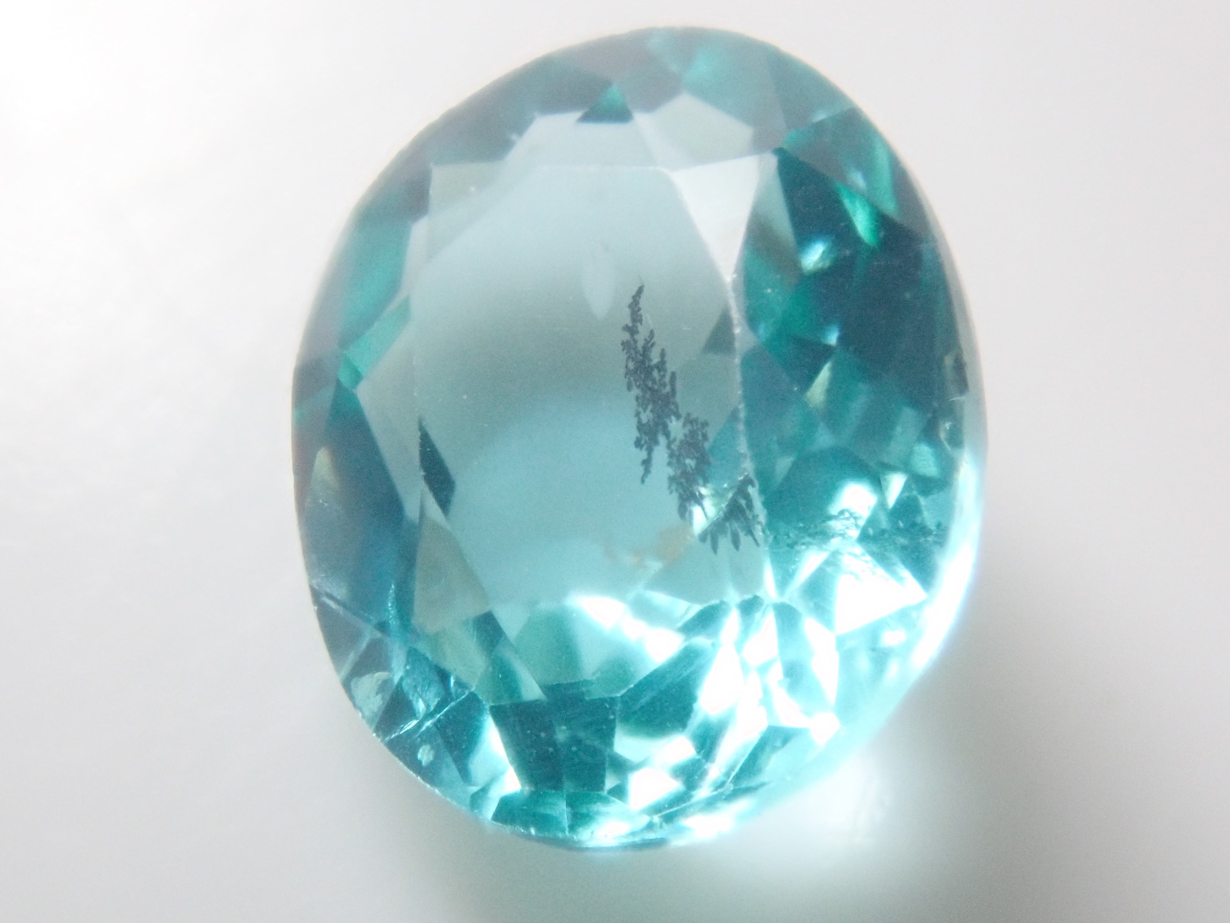 [12563973 Posted] Dendritic Apatite 1.063ct Loose Gemstone