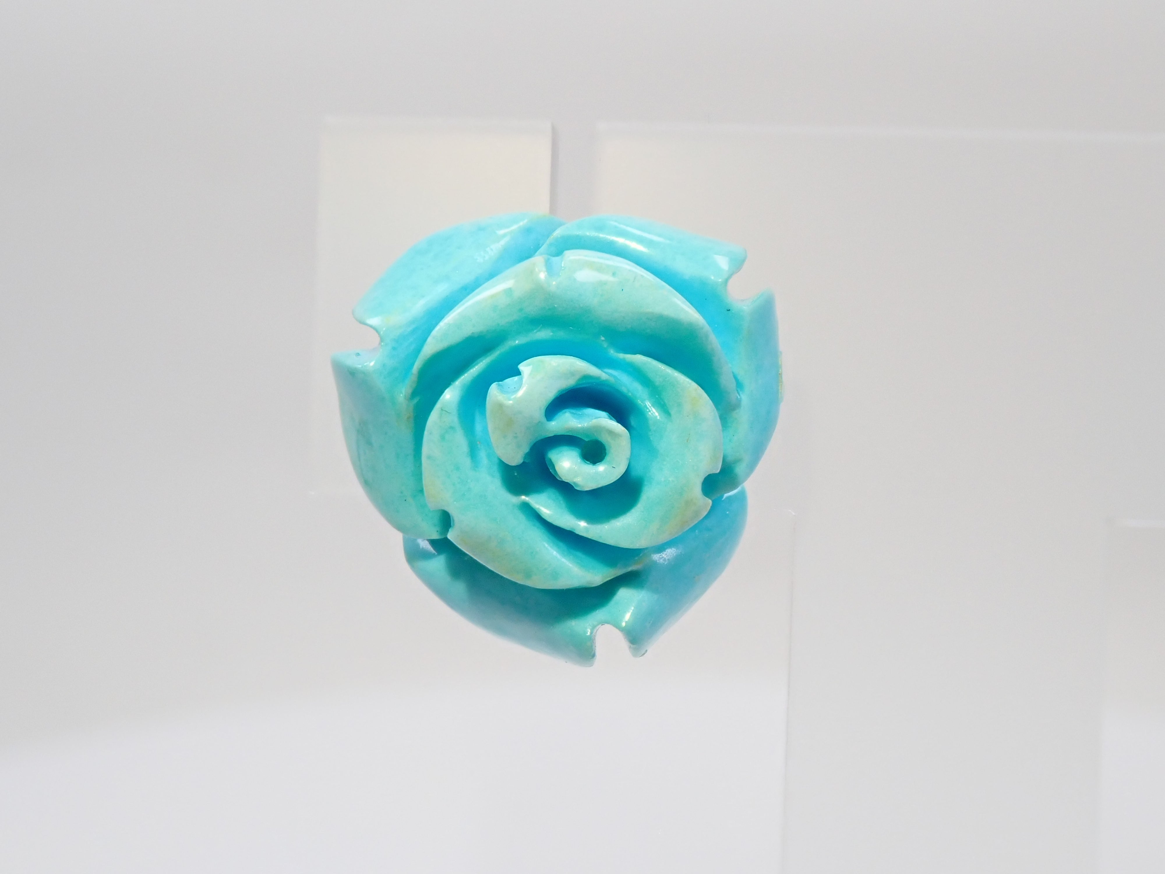 [Featured in 22602706] [Calafuri] K18WG Turquoise Earrings