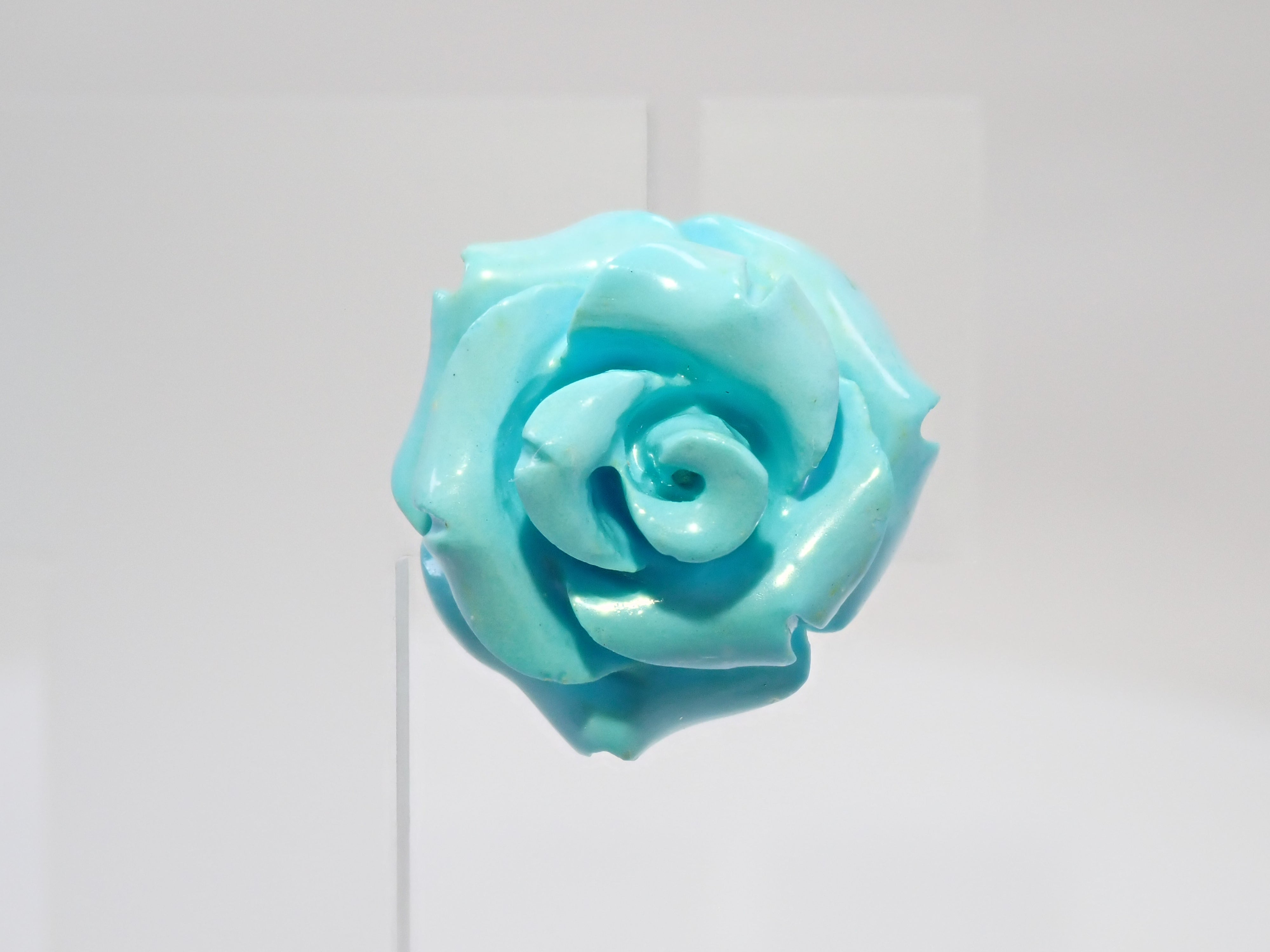 [Featured in 22602706] [Calafuri] K18WG Turquoise Earrings
