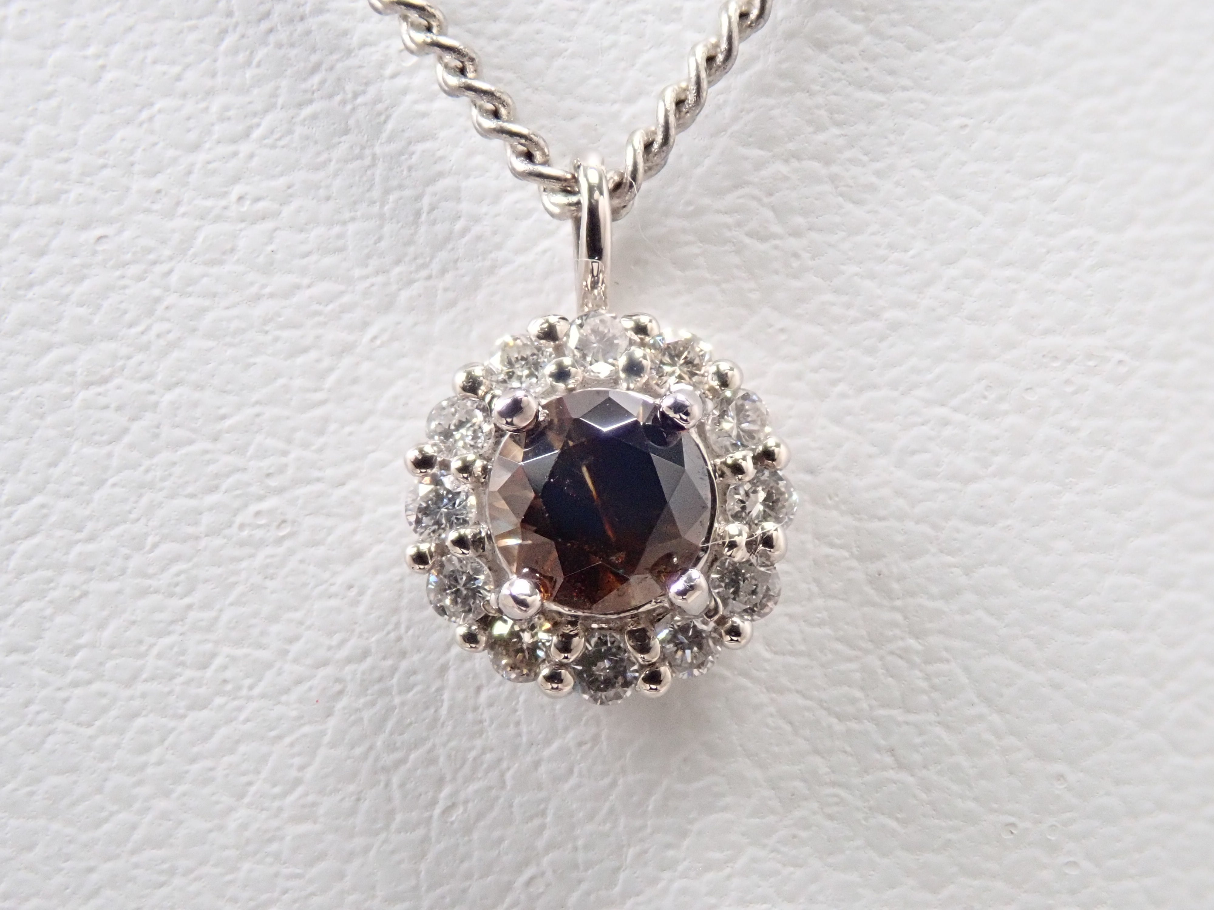ダイヤモンド0.16ct 鑑別書