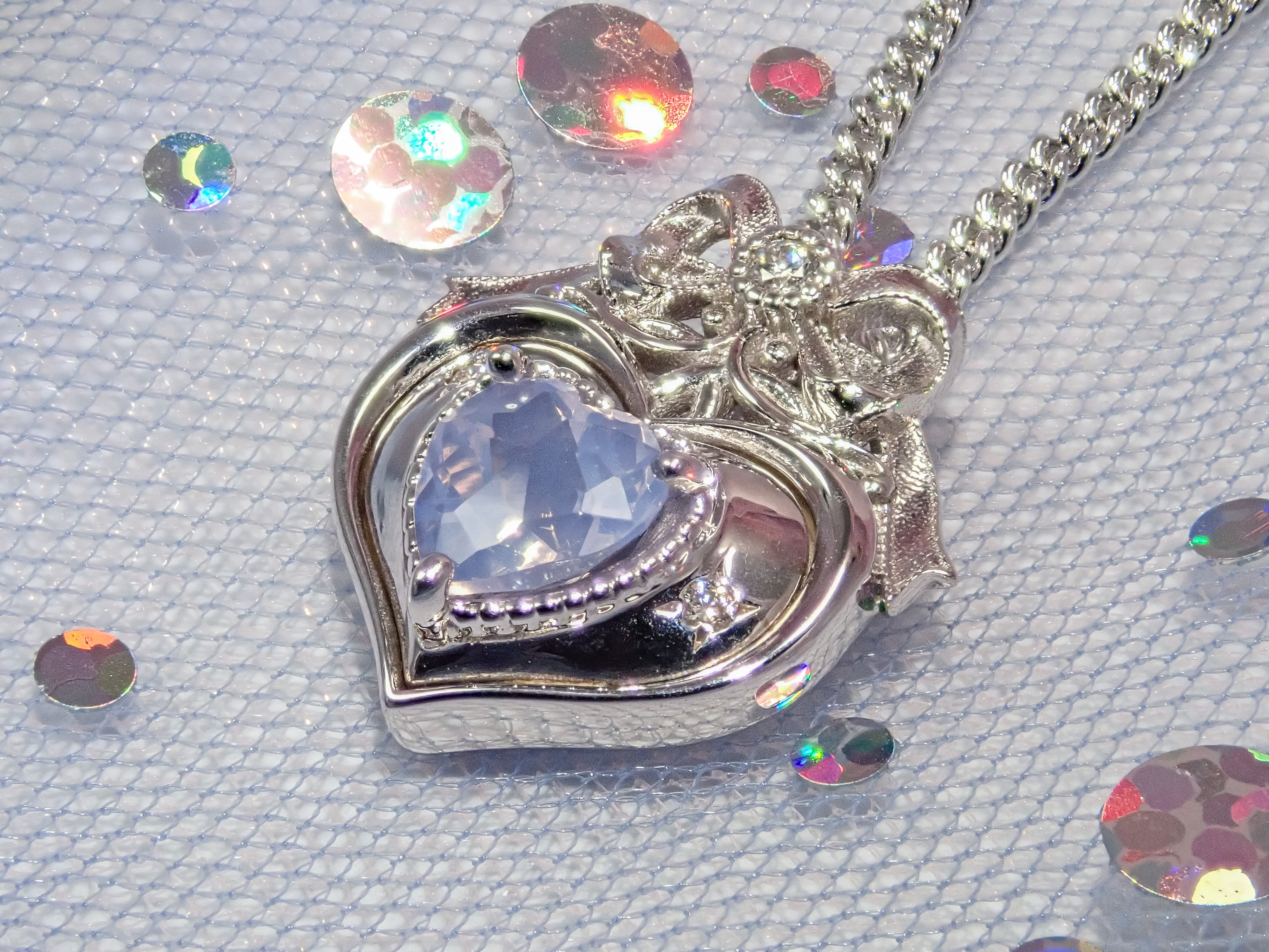 【12/10 22時販売開始】大人のセボンスタージュエリー第3弾  大人のセボンスターペンダント　シルバーモデル　ミラージュedition